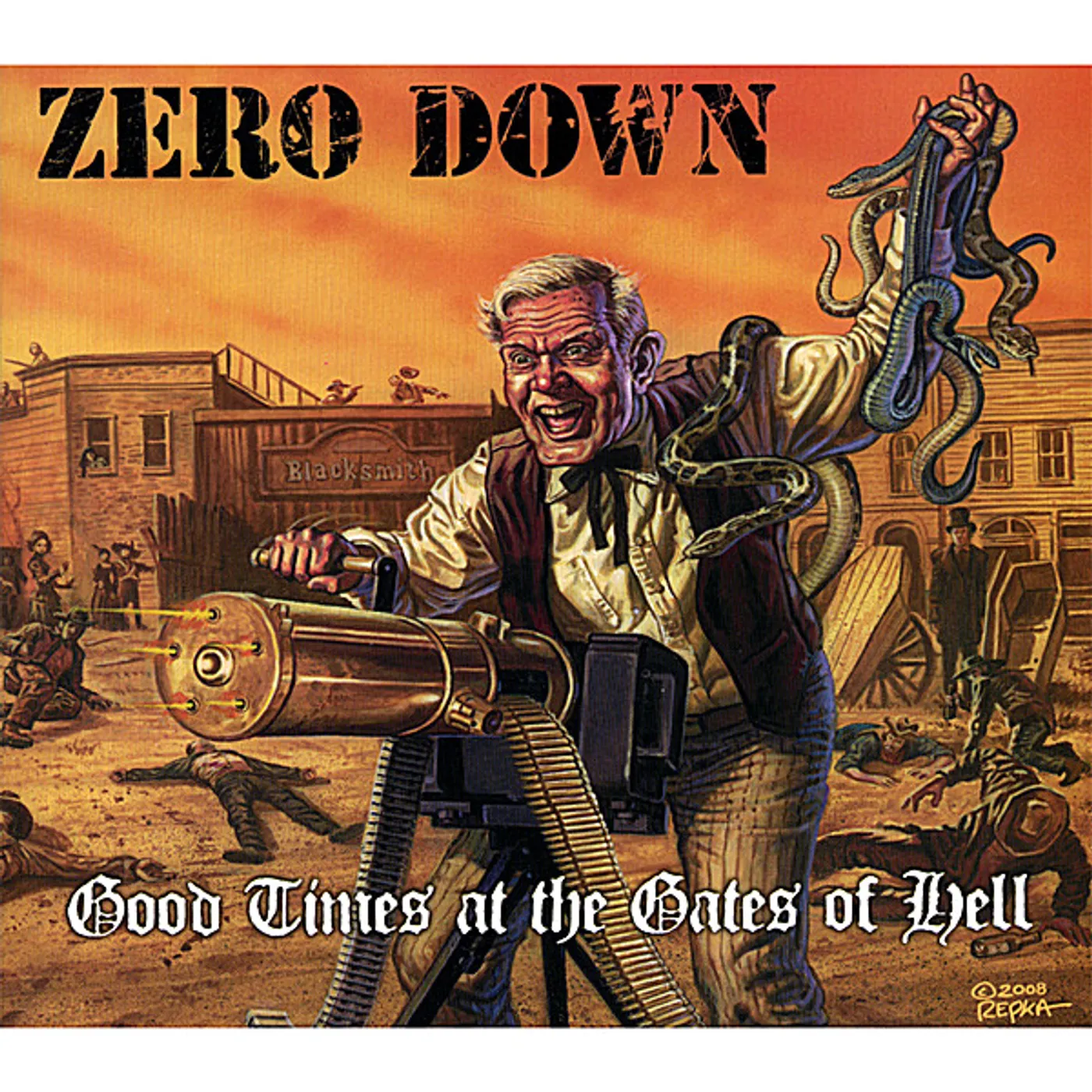 Zero Down GOOD TIMES AT THE GATES OF HELL CD