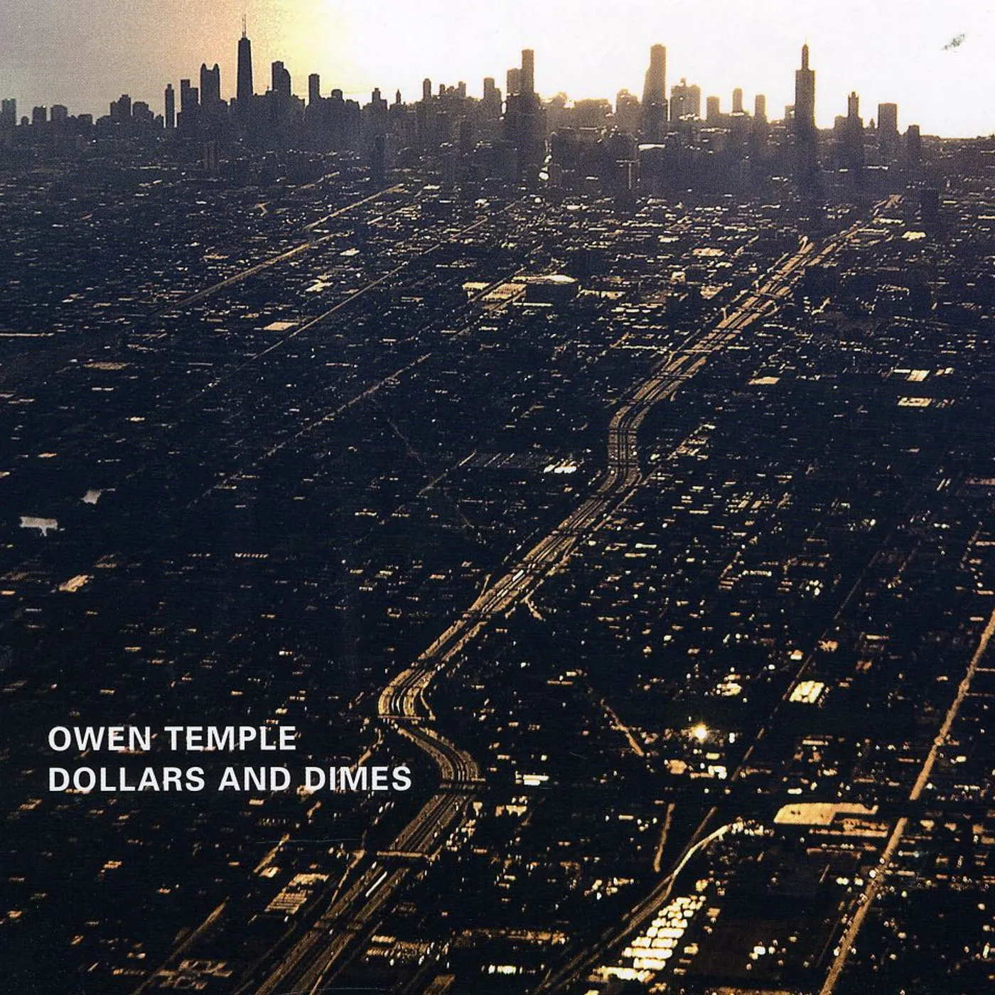 Owen Temple DOLLARS & DIMES CD