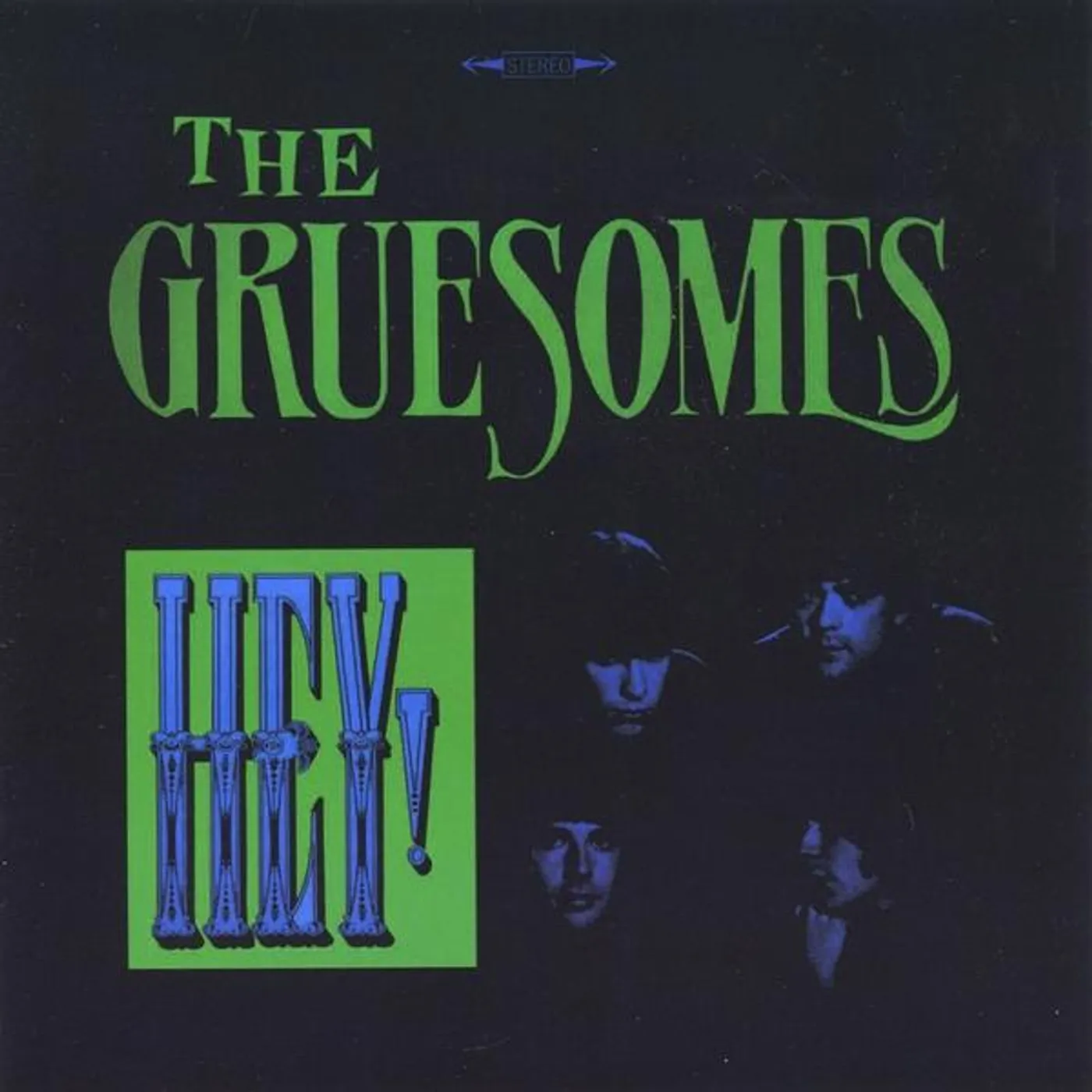 The Gruesomes HEY CD