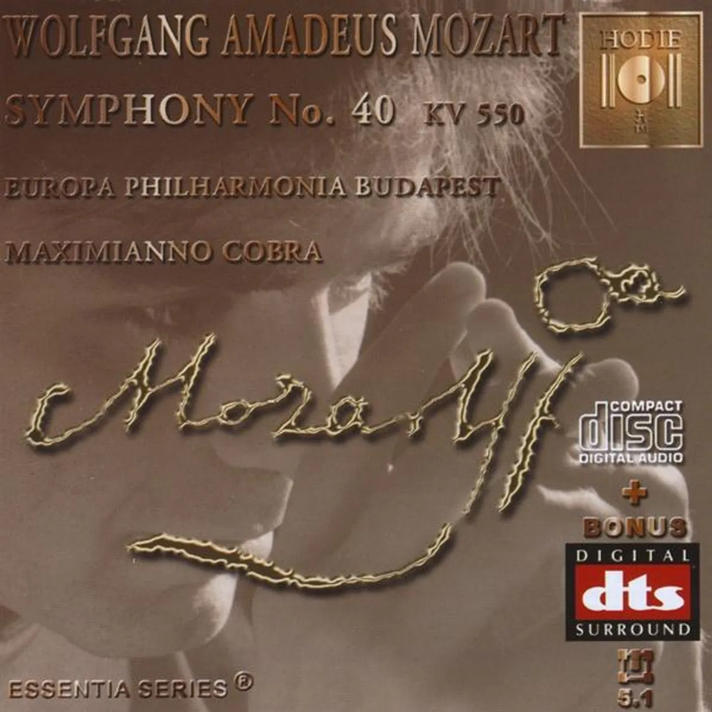 Maximianno Cobra MOZART: SYMPHONY NO 40 CD