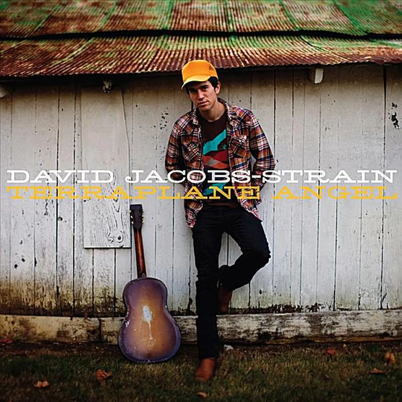 David Jacobs-Strain TERRAPLANE ANGEL CD