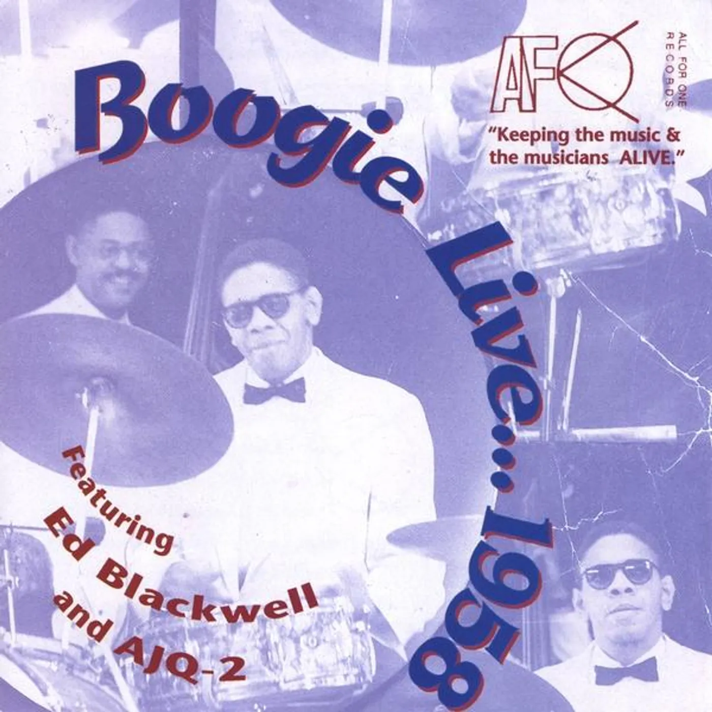 Ed Blackwell BOOGIE LIVE 1958 CD
