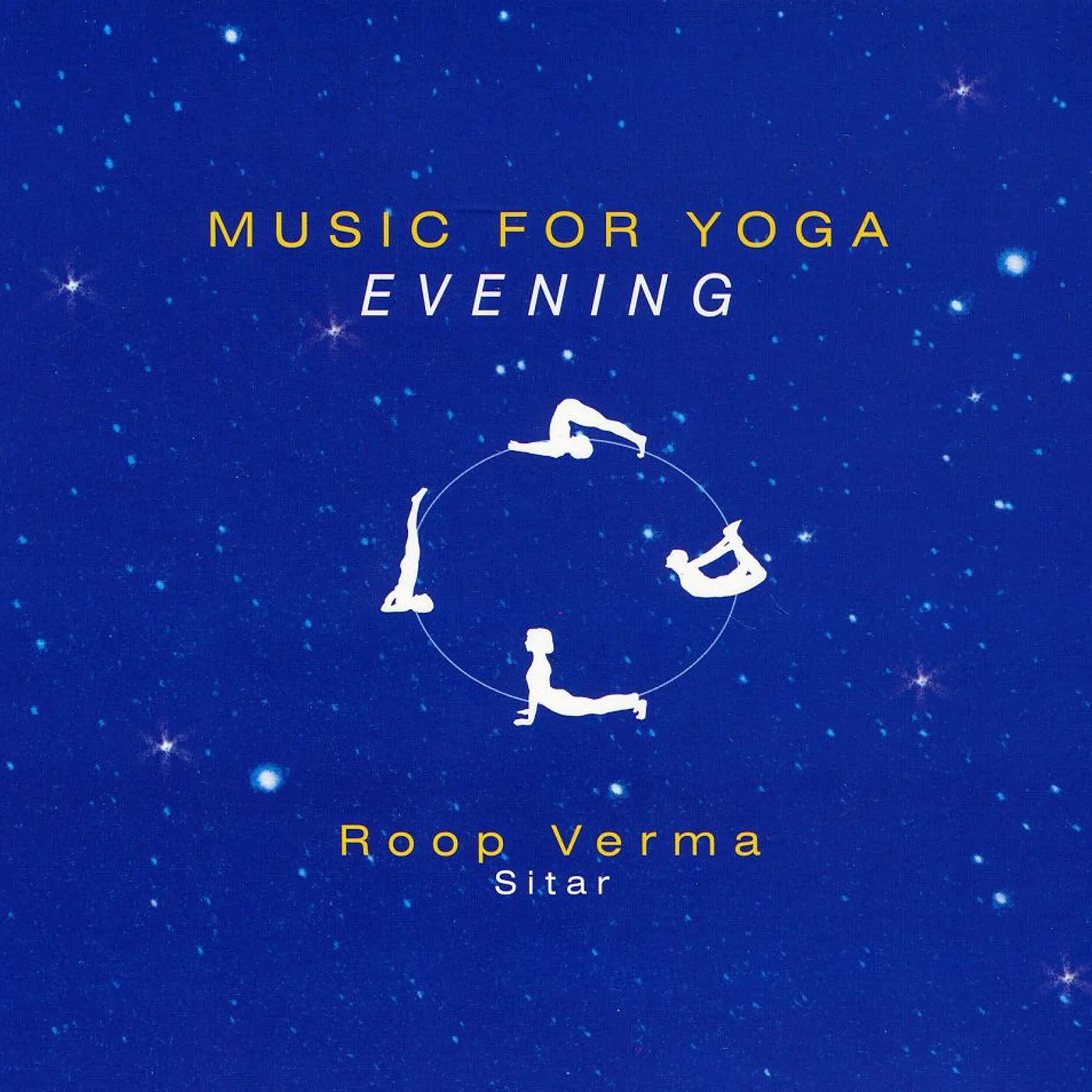 Roop Verma MUSIC FOR YOGA: EVENING CD