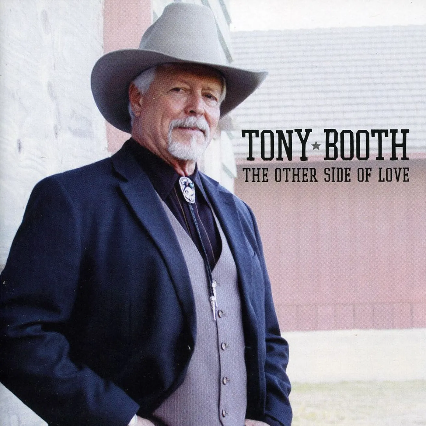 Tony Booth OTHER SIDE OF LOVE CD