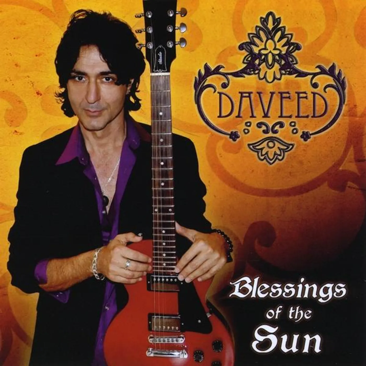 Daveed BLESSINGS OF THE SUN CD