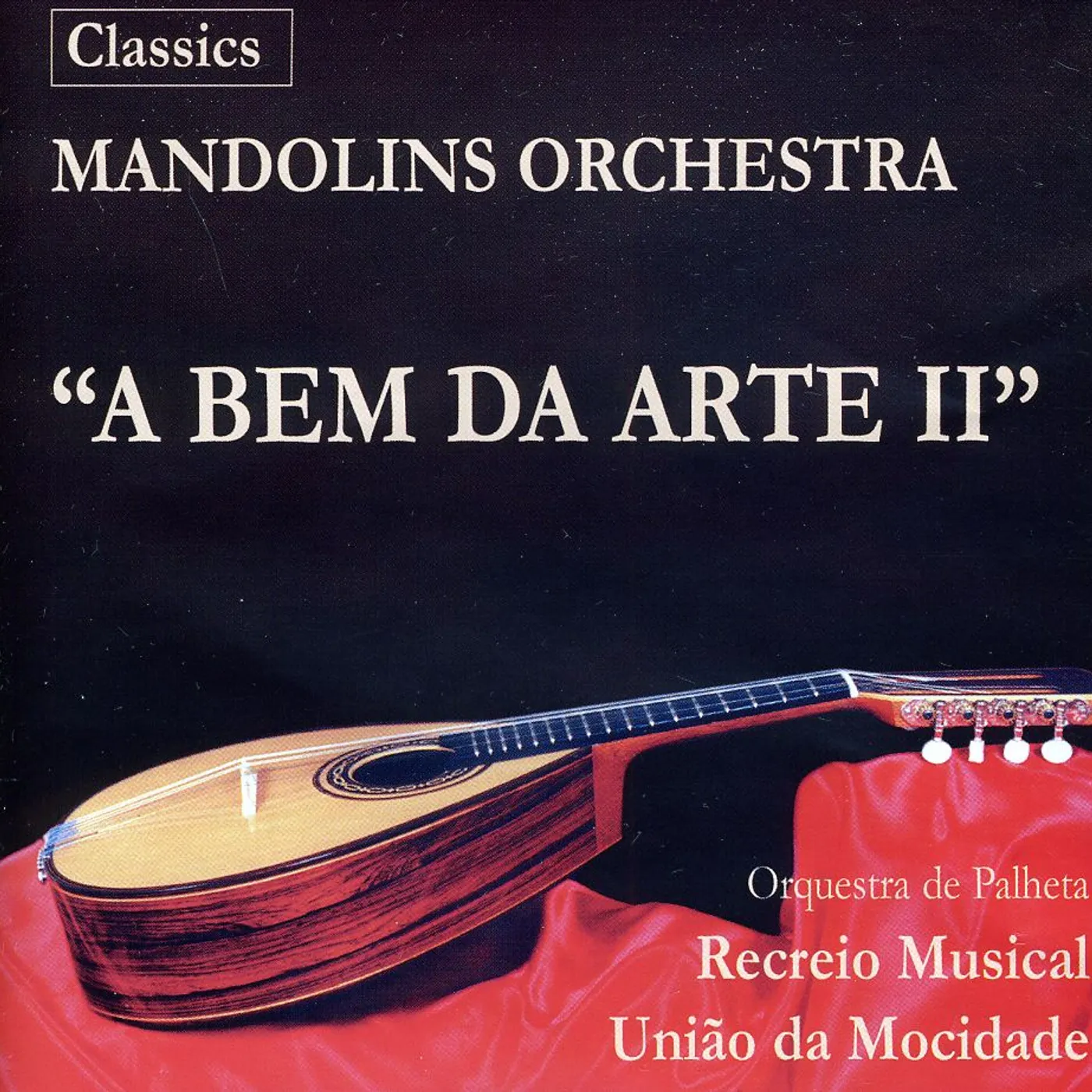 Madeira Mandolin Orchestra BEM DA ARTE 2 CD
