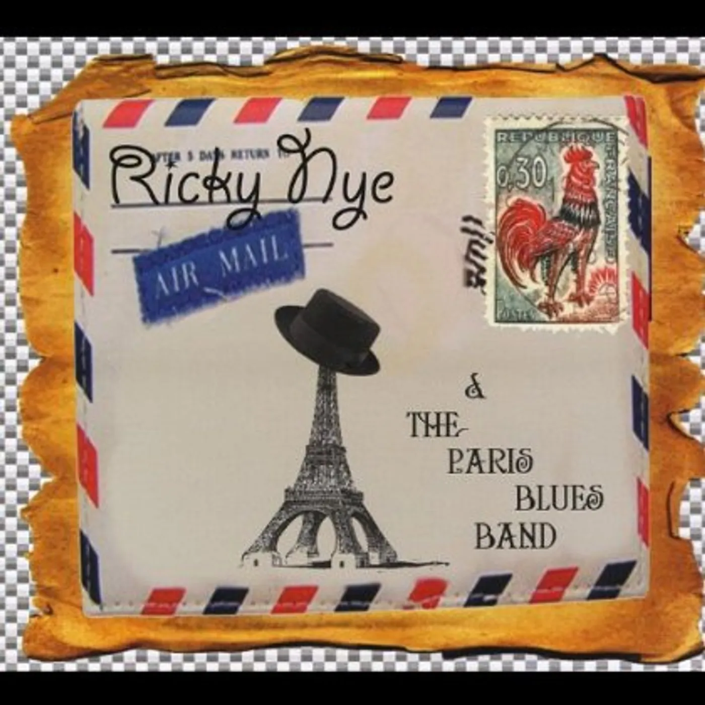 RICKY NYE & PARIS BLUES BAND CD
