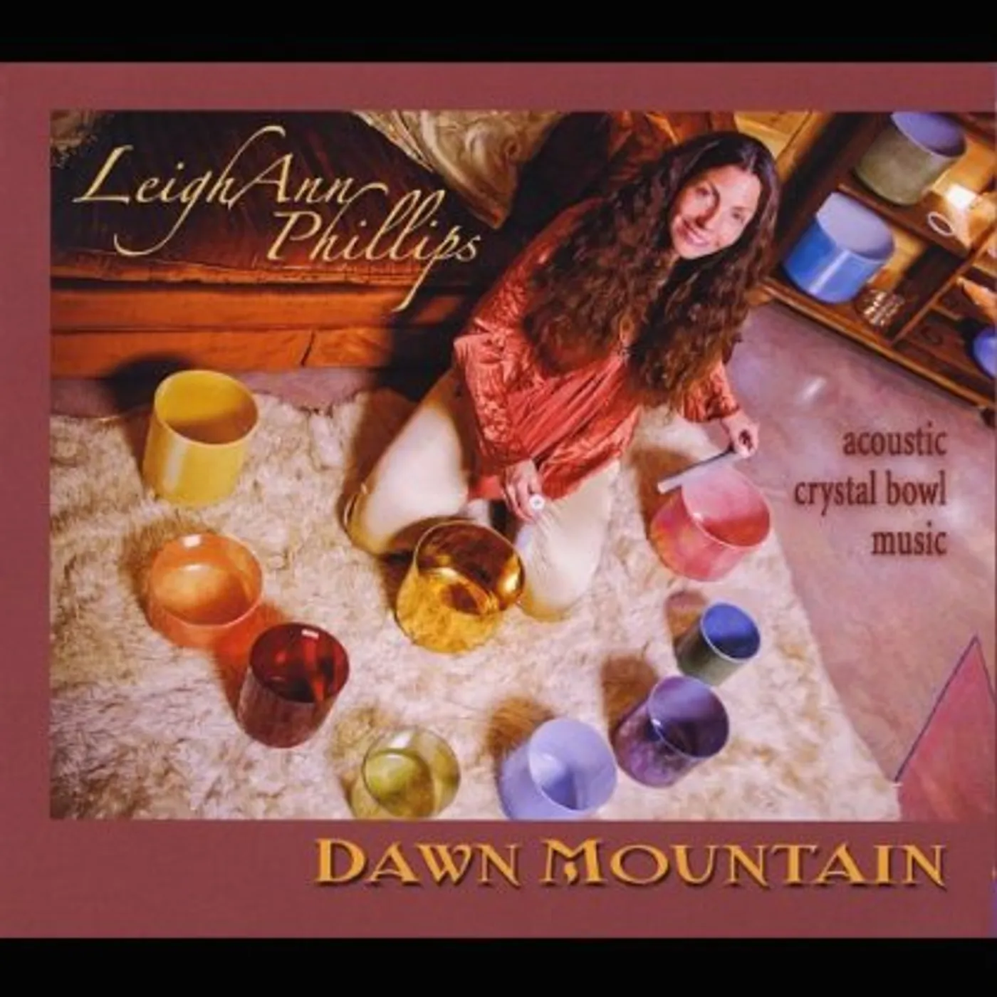 Leigh Ann Phillips DAWN MOUNTAIN CD