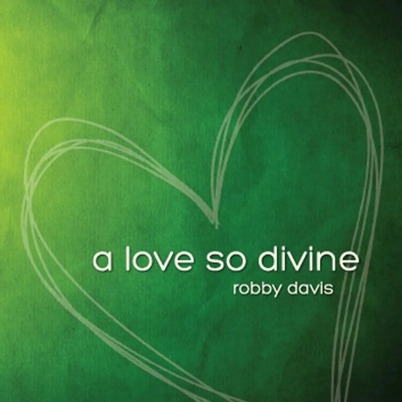 Robby Davis LOVE SO DIVINE CD
