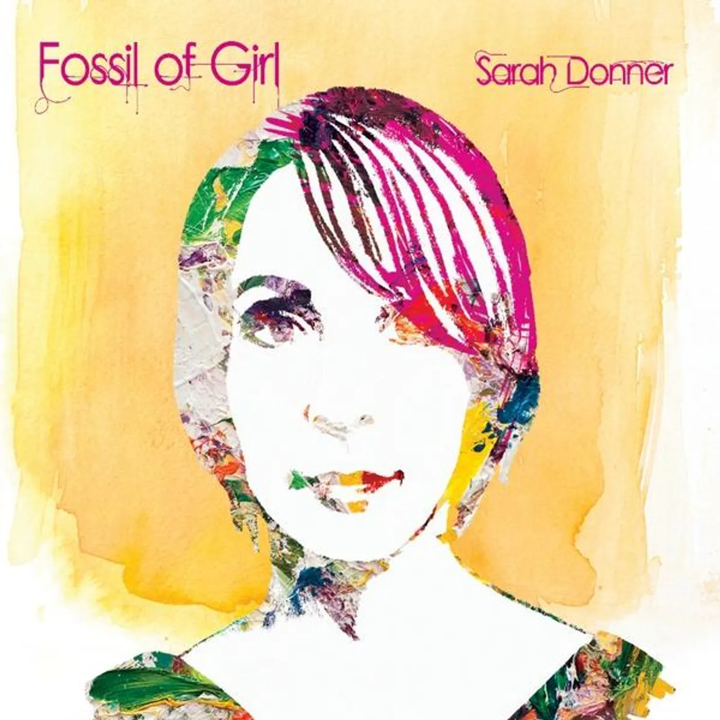 Sarah Donner FOSSIL OF GIRL CD
