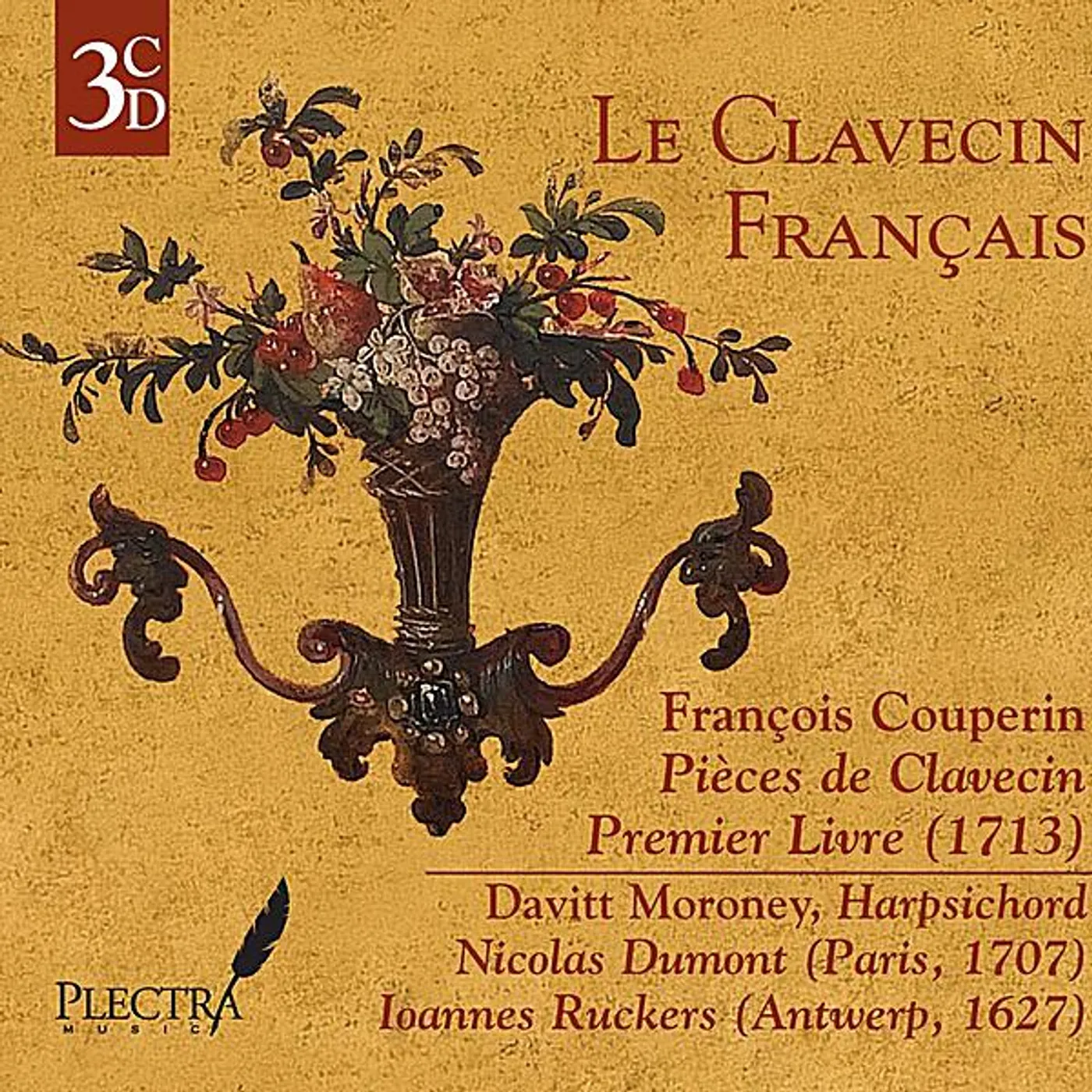 Davitt Moroney LE CLAVECIN FRANCAIS CD