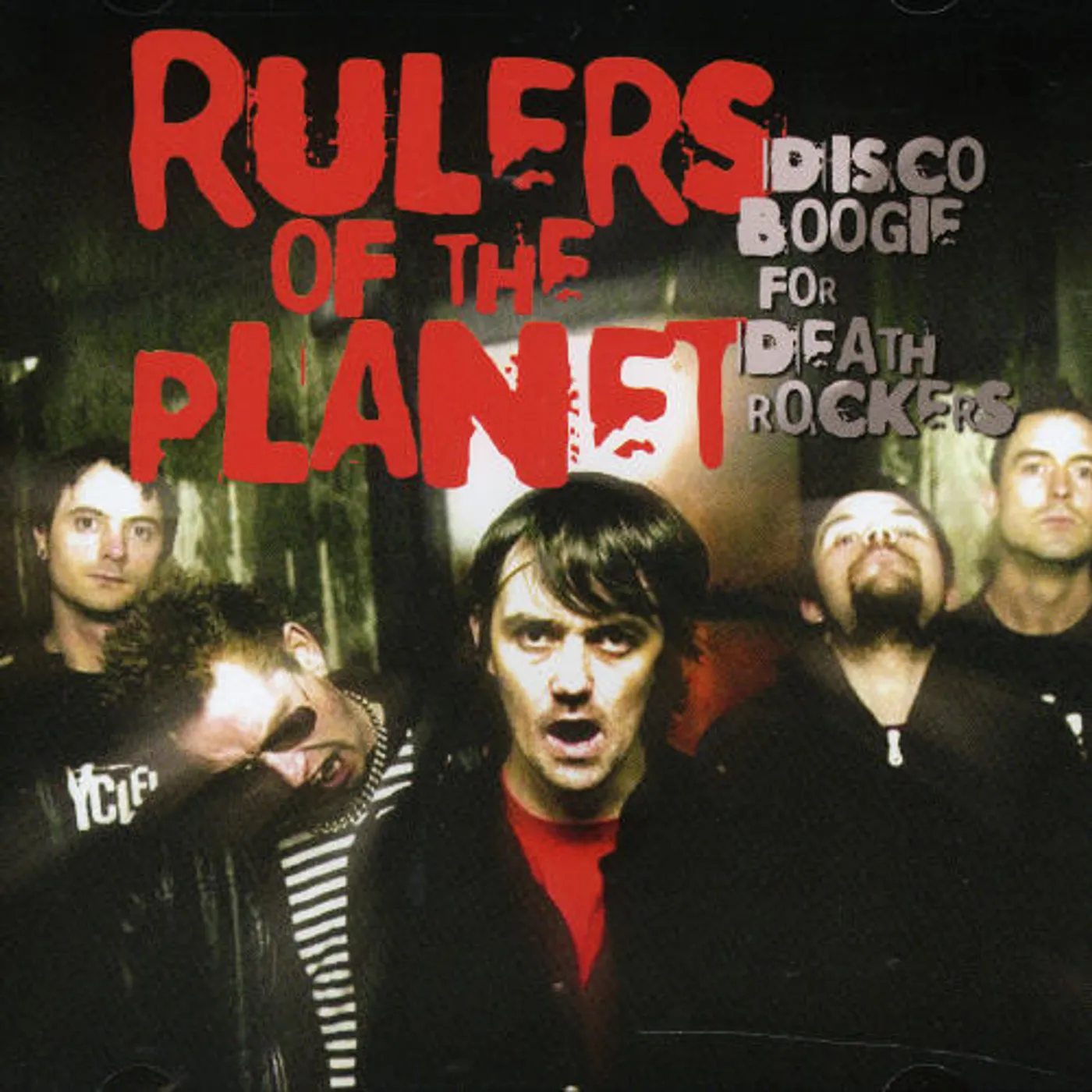 Rulers Of The Planet DISCO BOOGIE FOR DEATH ROCKERS CD