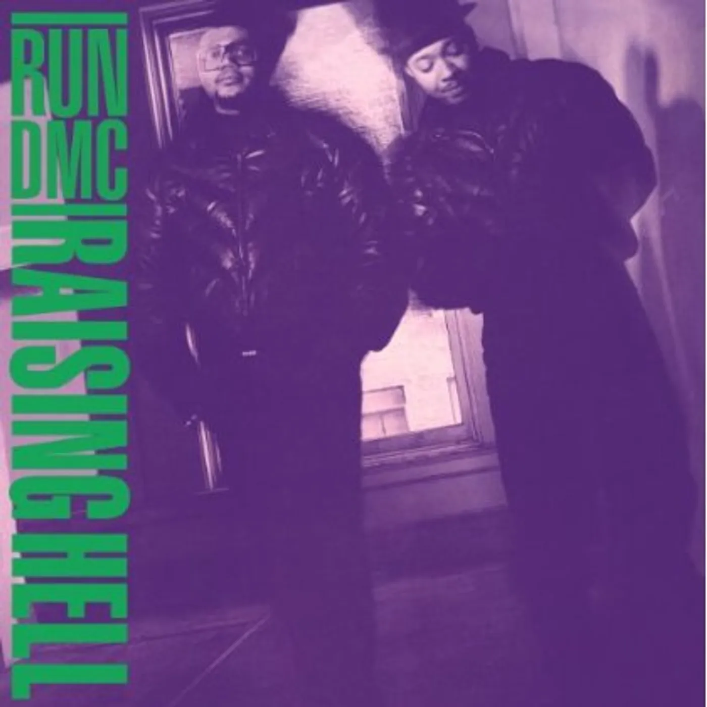 Run DMC Raising Hell Vinyl Record