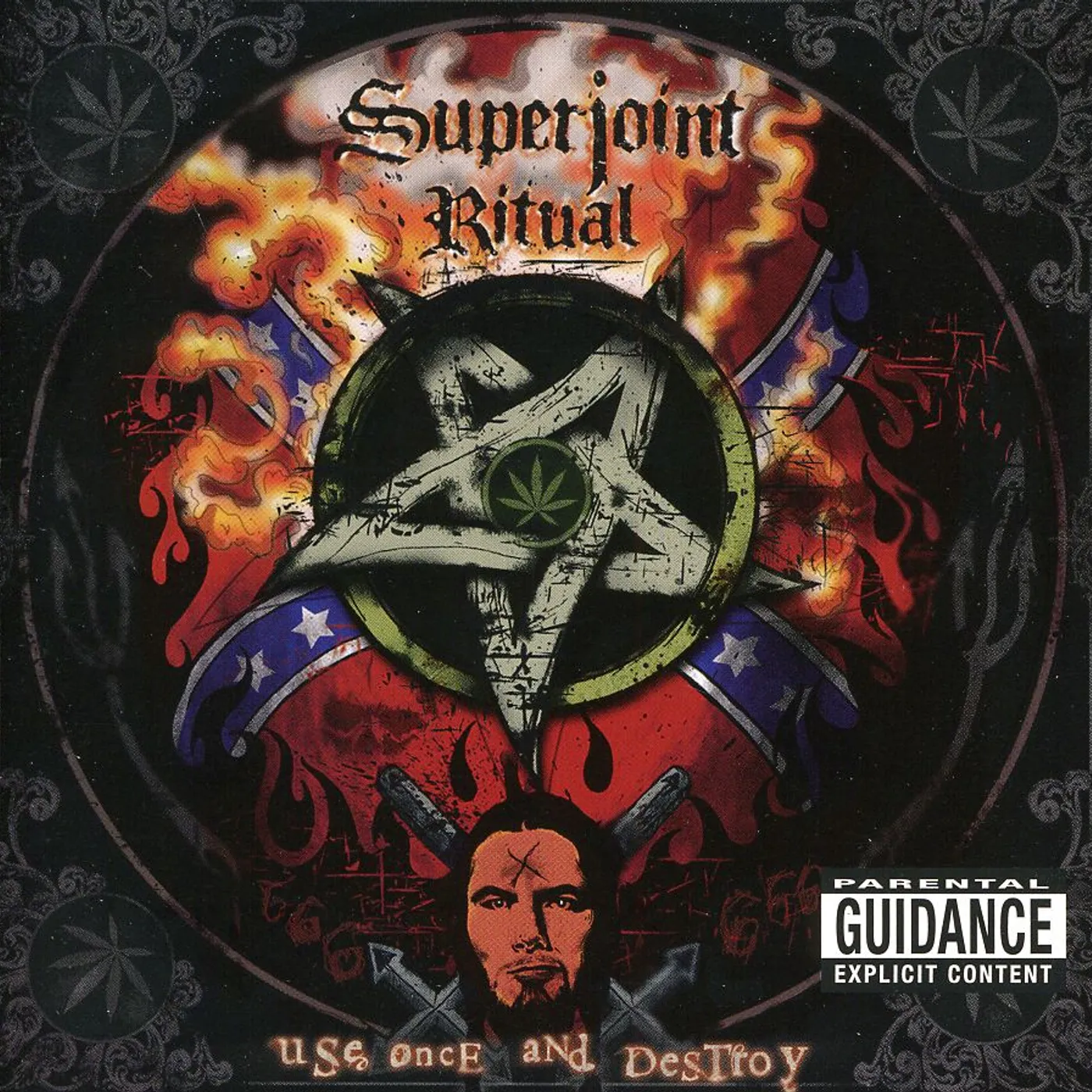 Superjoint Ritual USE ONCE & DESTROY CD