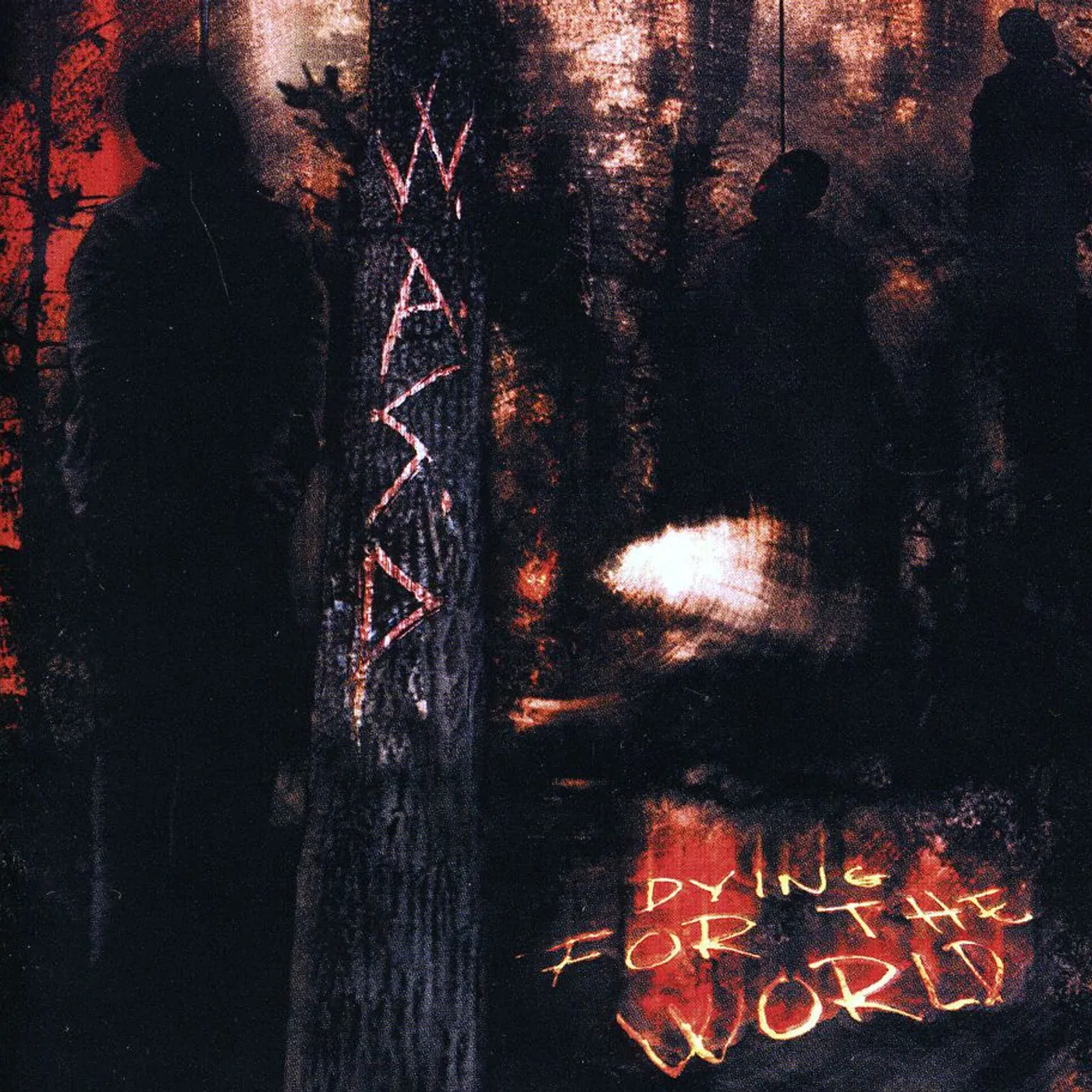 W.A.S.P. DYING FOR THE WORLD CD