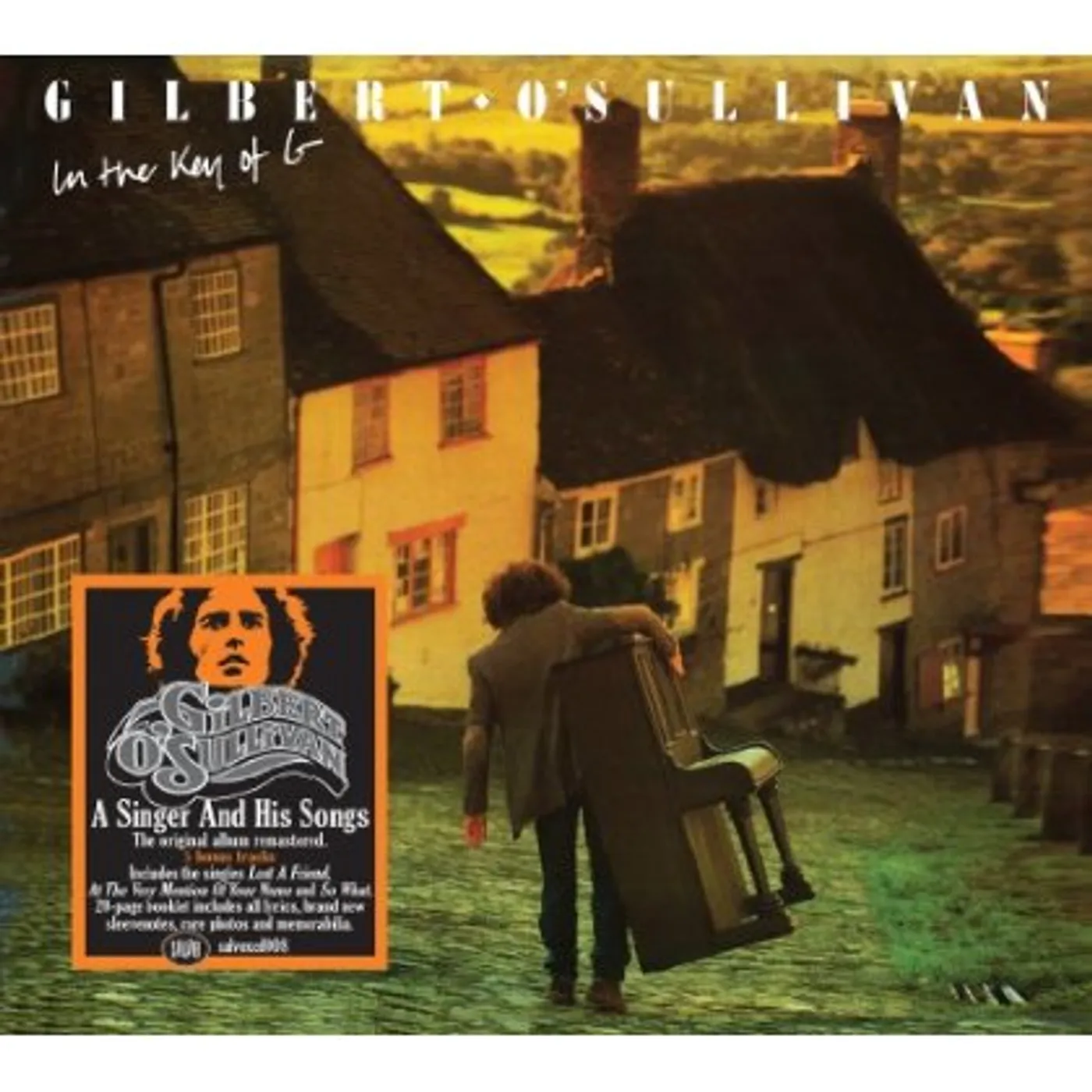 Gilbert O'Sullivan IN THE KEY OF G CD