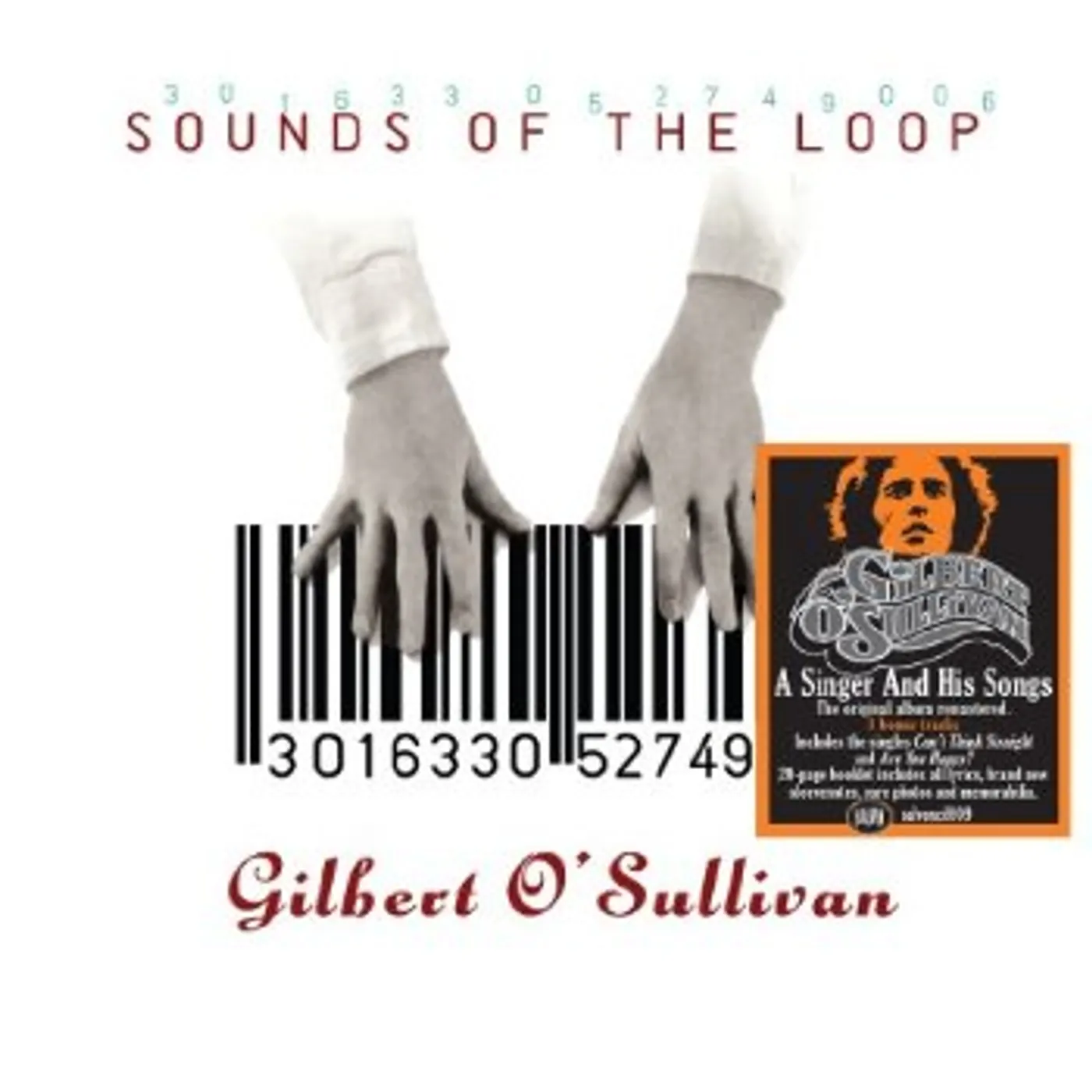 Gilbert O'Sullivan SOUNDS OF THE LOOP CD