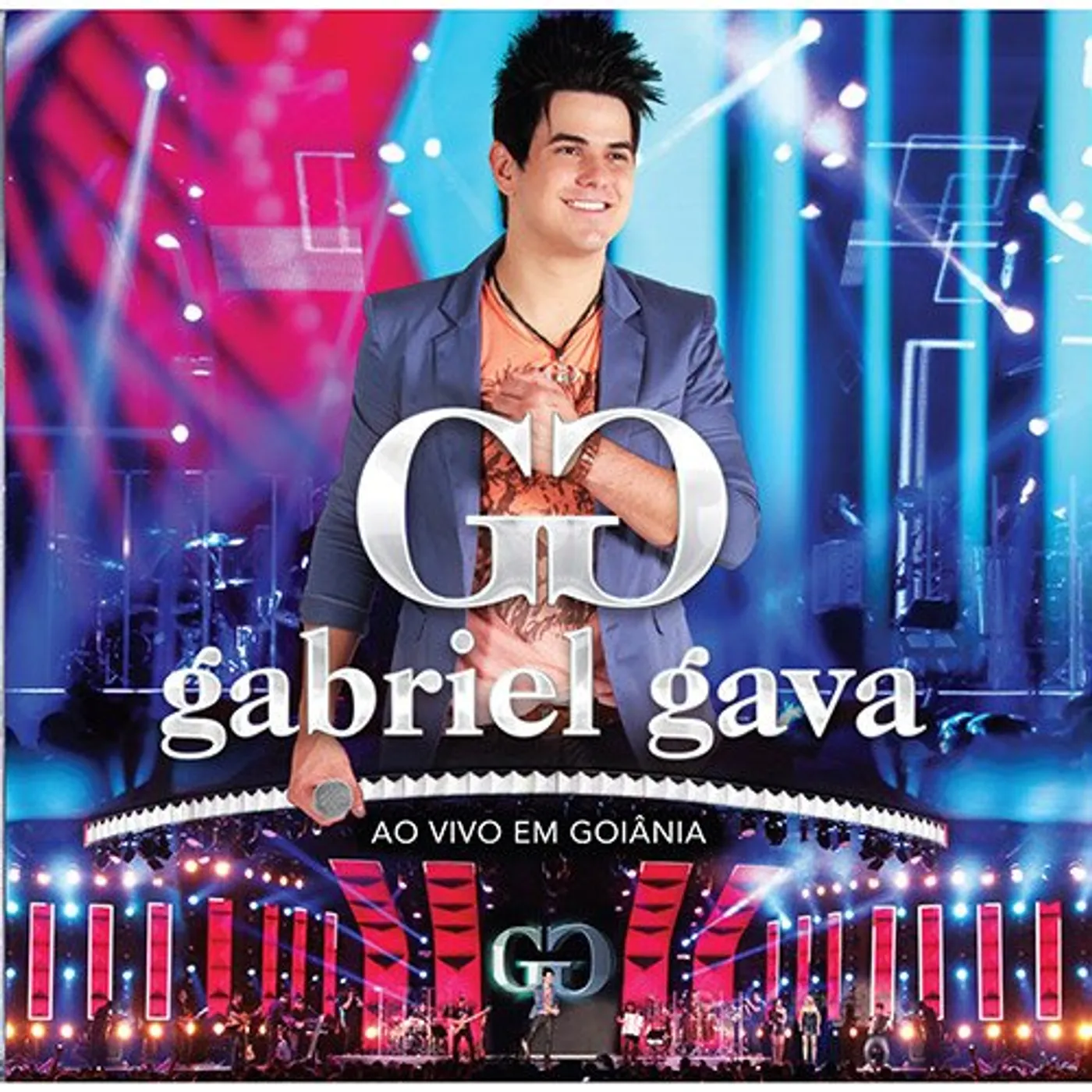 Gabriel Gava AO VIVO EM GOIANIA CD