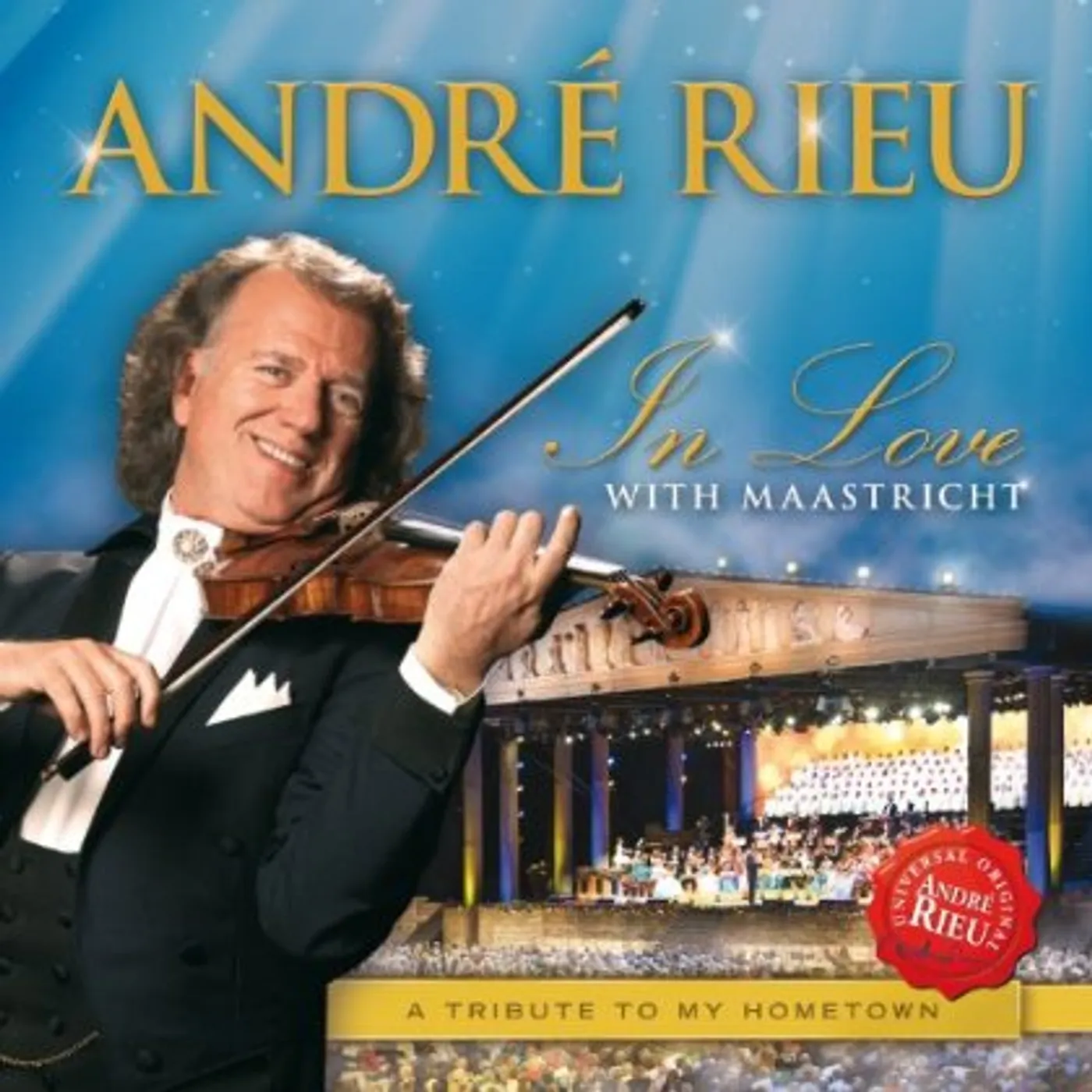 Andre Rieu IN LOVE WITH MAASTRICHT: TRIBUTE TO MY HOMETOWN CD