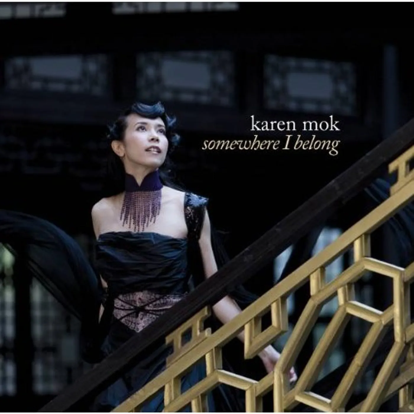 Karen Mok SOMEWHERE I BELONG CD
