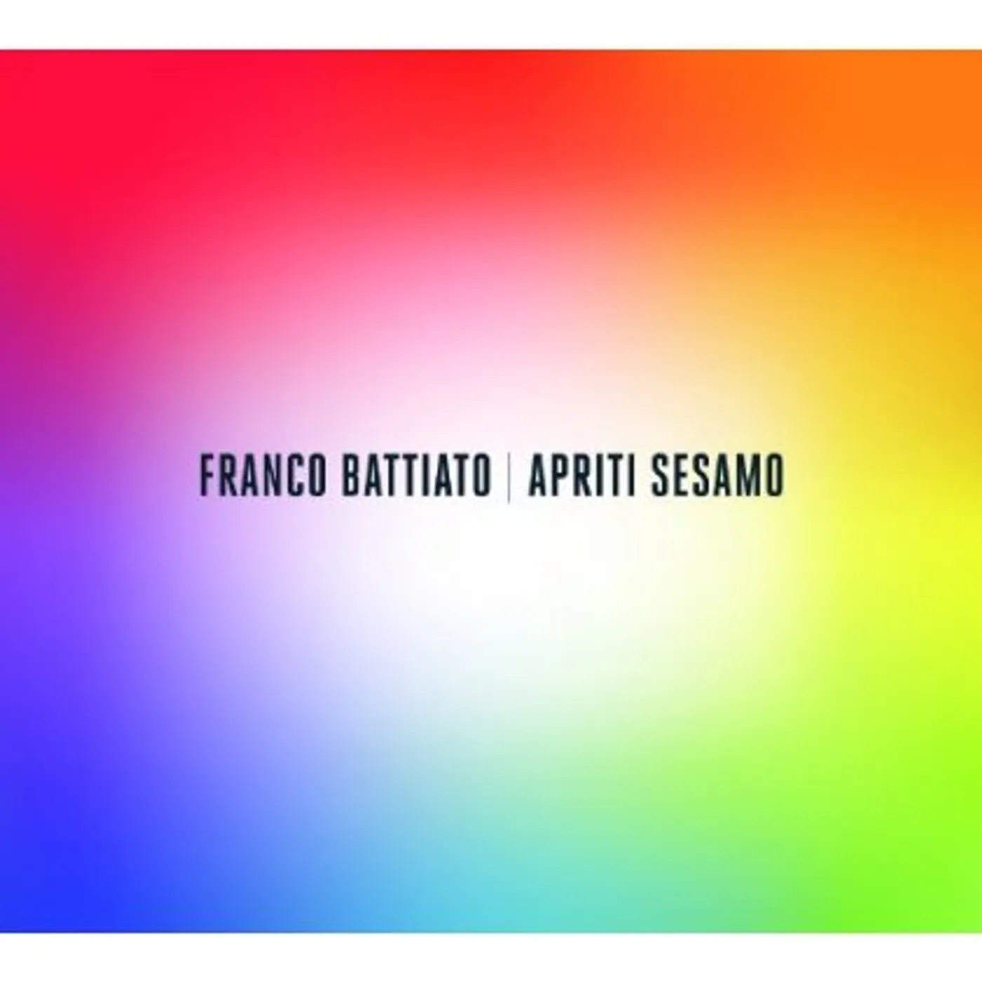 Franco Battiato APRITI SESAMO CD