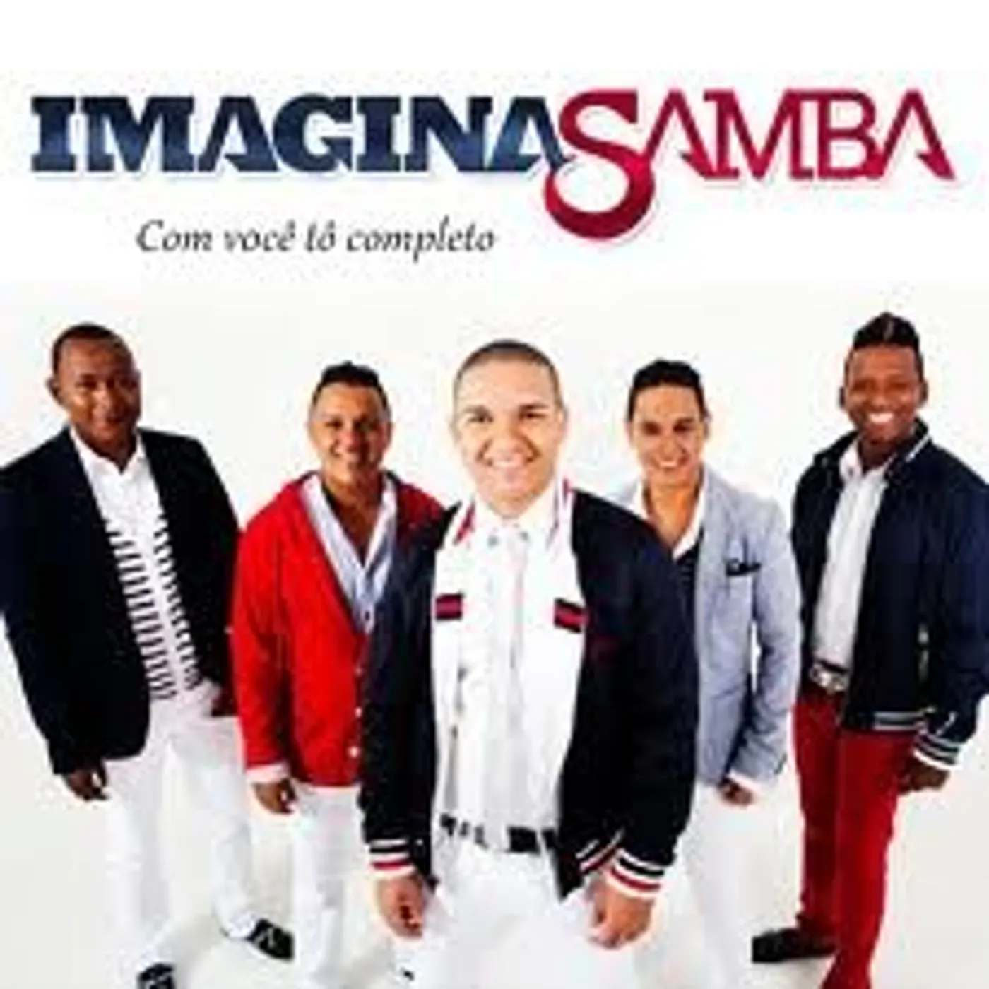 Imaginasamba COM VOCE TO COMPLETO CD