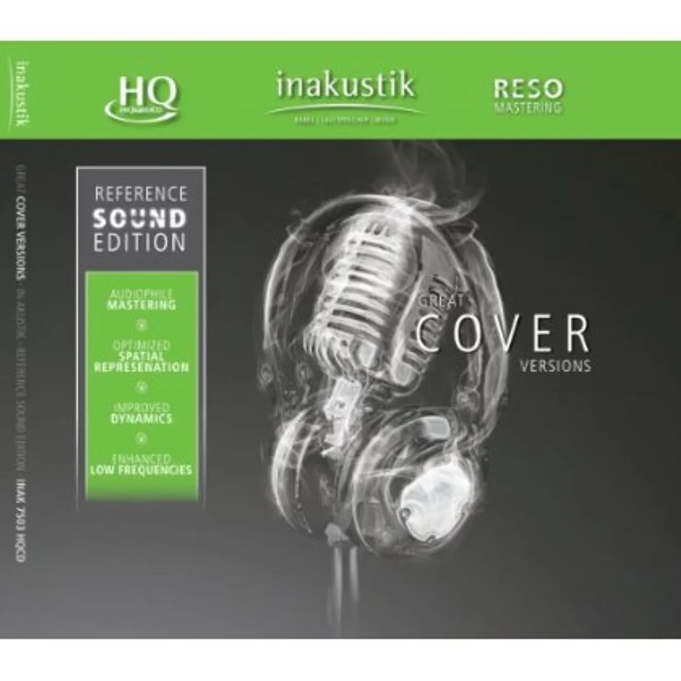 GREAT COVER VERSIONS: REFERENCE SOUND EDITION CD