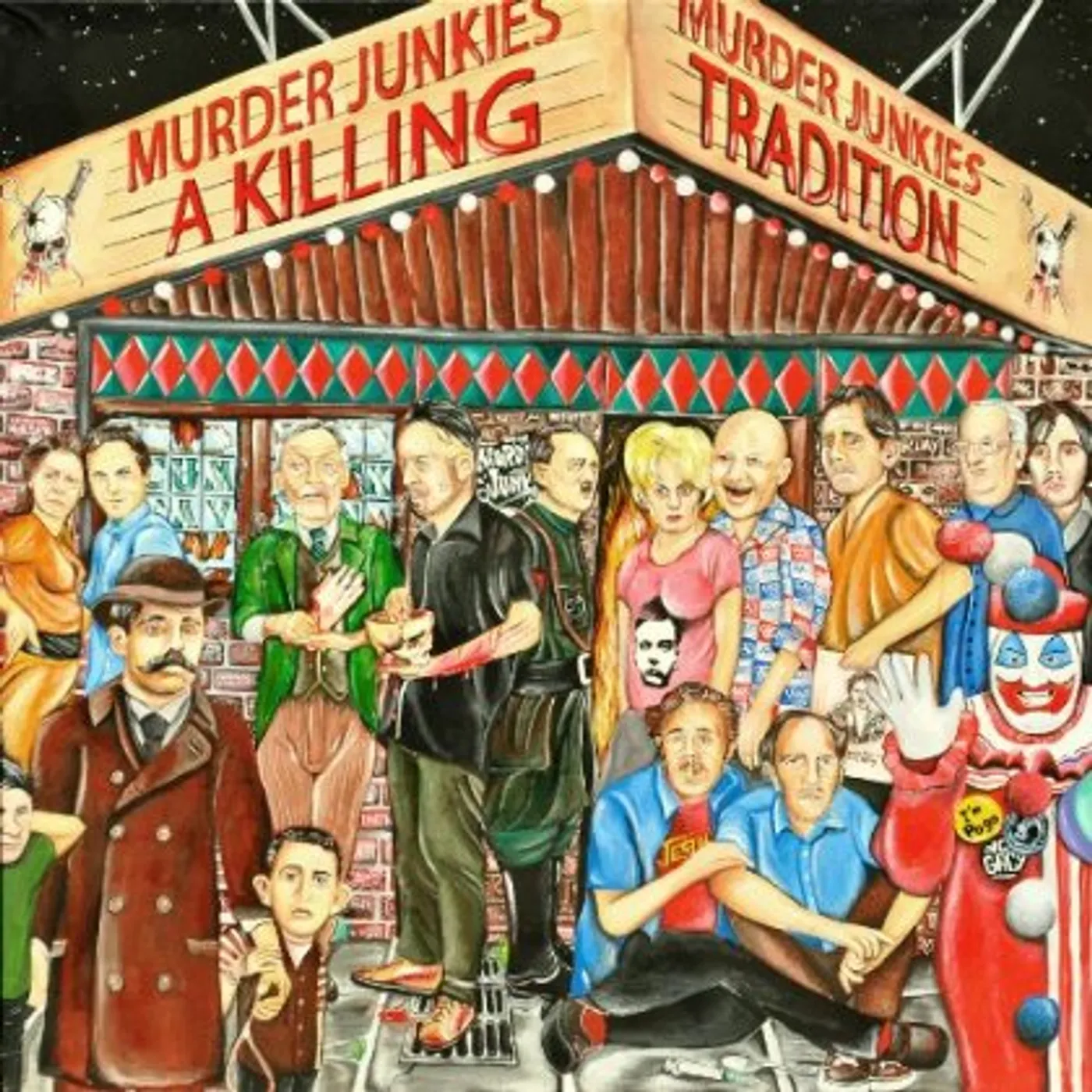 Murder Junkies KILLING TRADITION CD