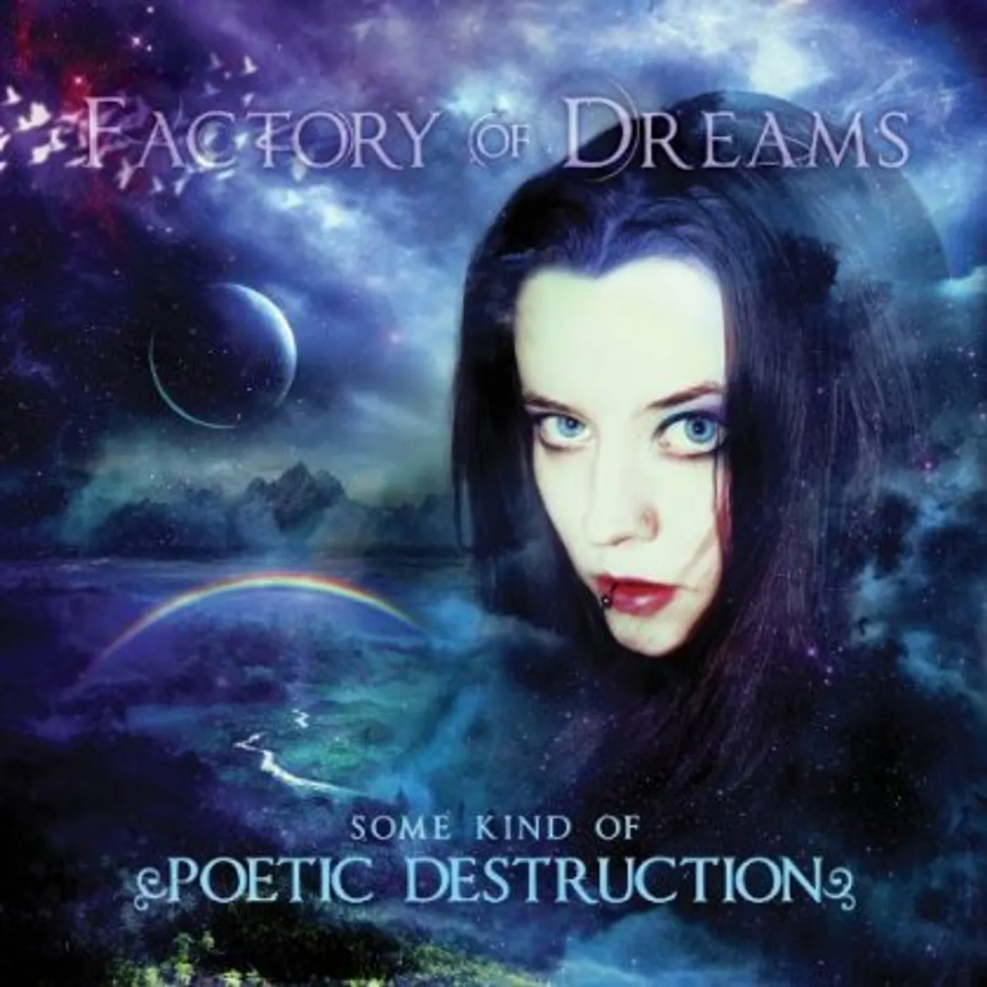 Factory Of Dreams SOME KIND OF POETIC DESTRUCTION CD