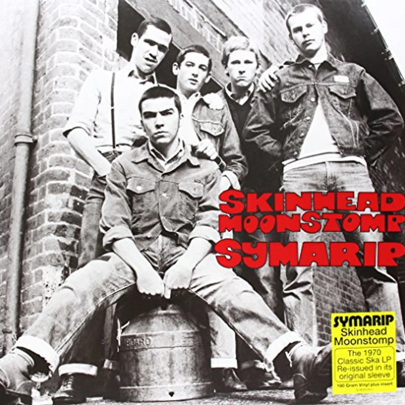Symarip Skinhead Moonstomp Vinyl Record