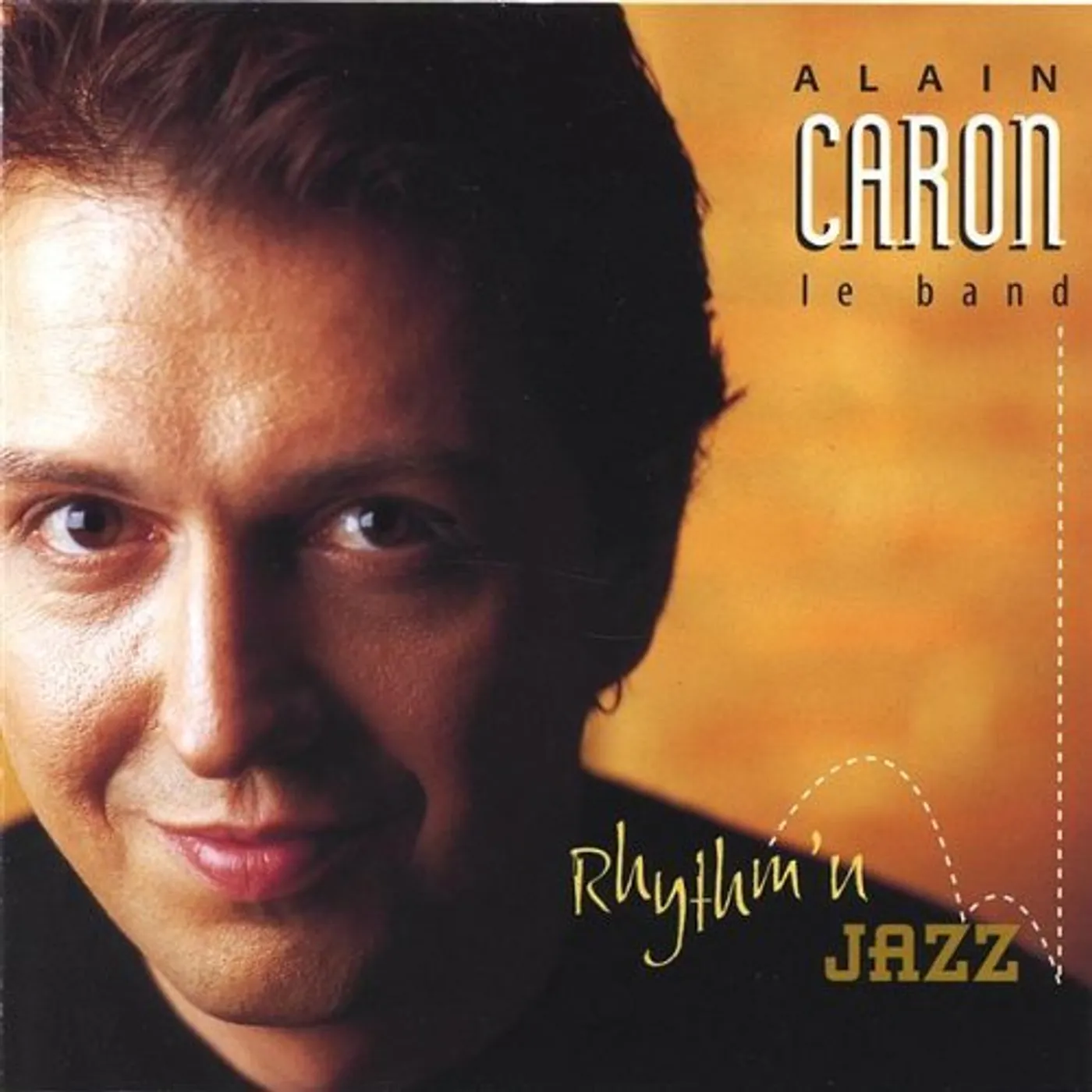 Alain Caron LE BAND CD