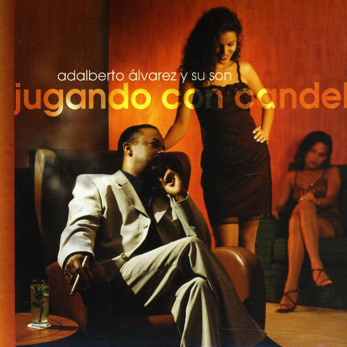 Adalberto Alvarez JUGANDO CON CANDELA CD