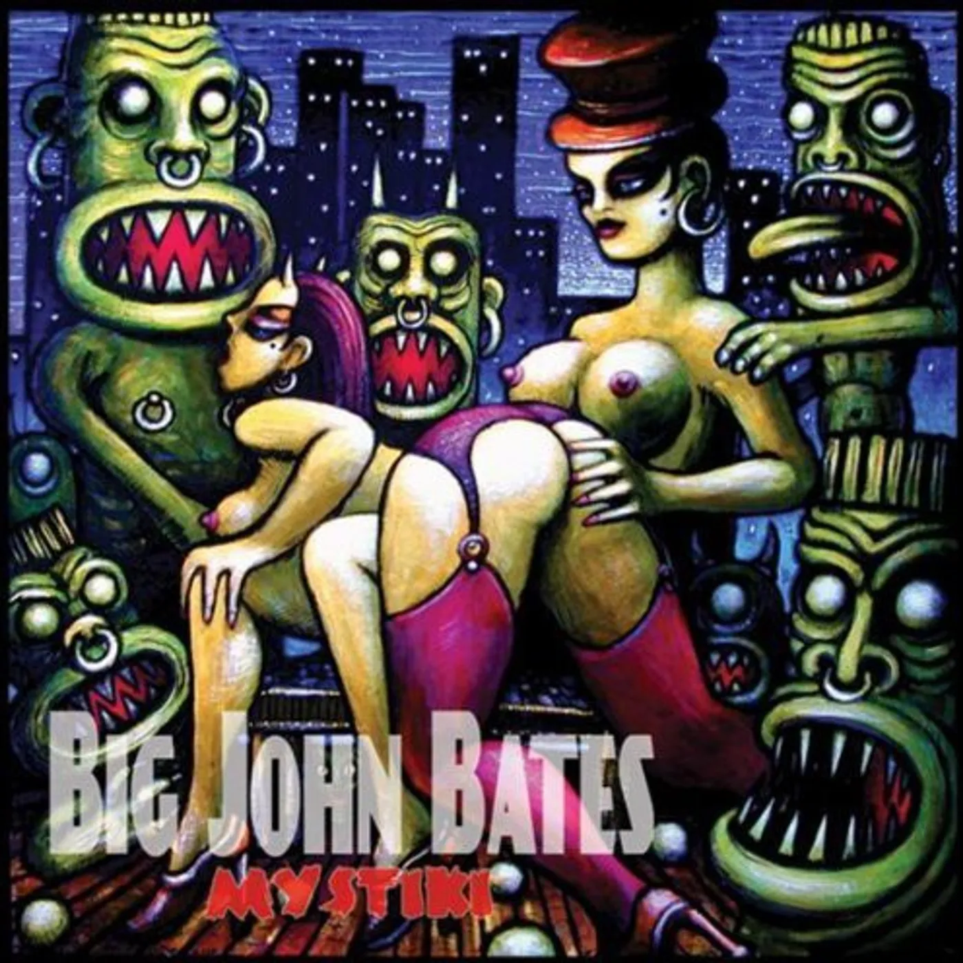 Big John Bates MYSTIKI CD