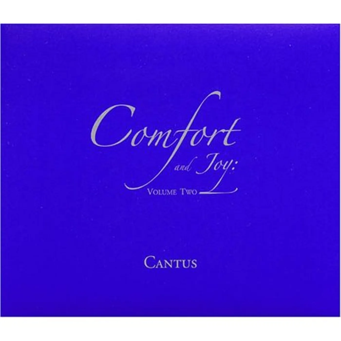 Cantus COMFORT AND JOY: 2 CD