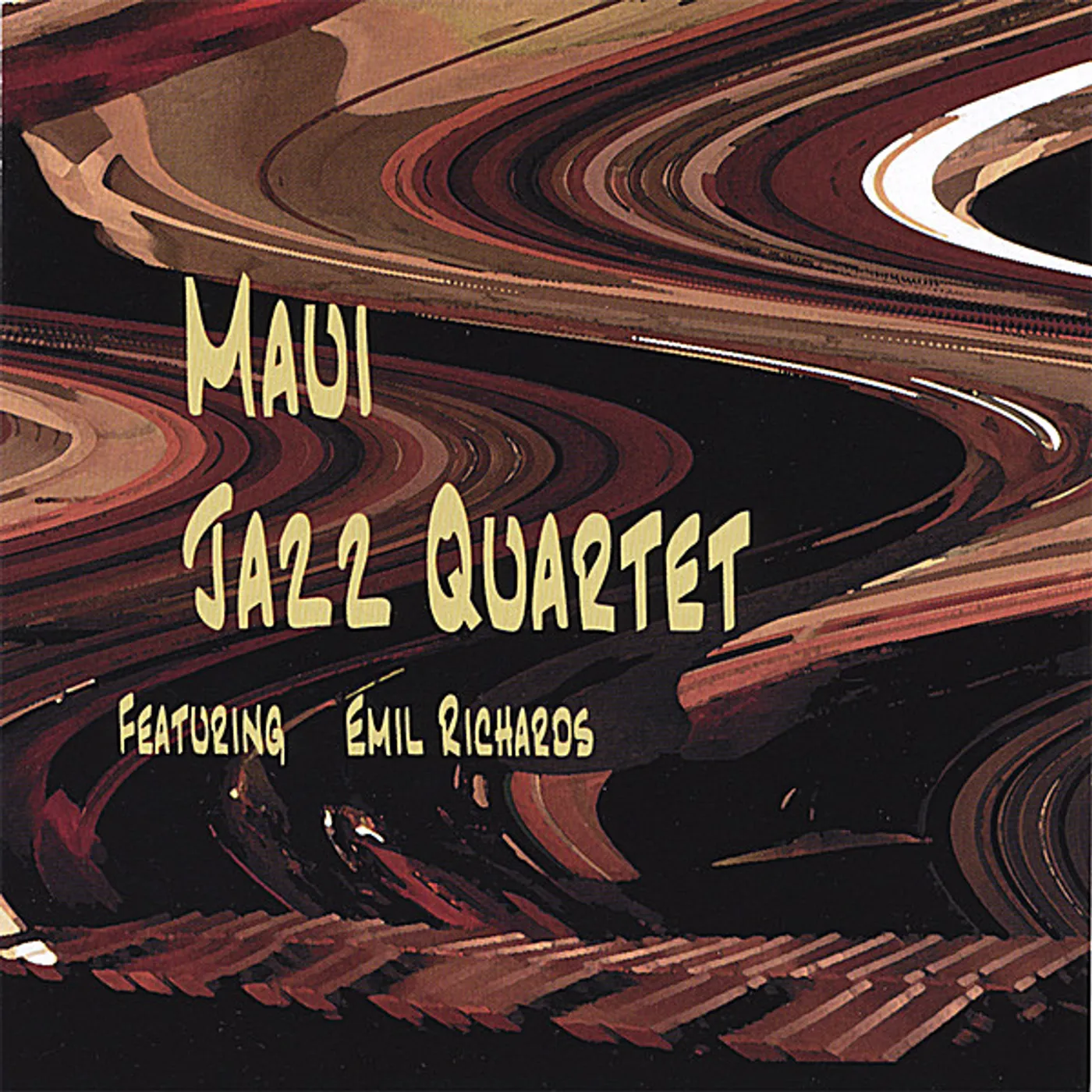 Emil Richards MAUI JAZZ QUARTET CD