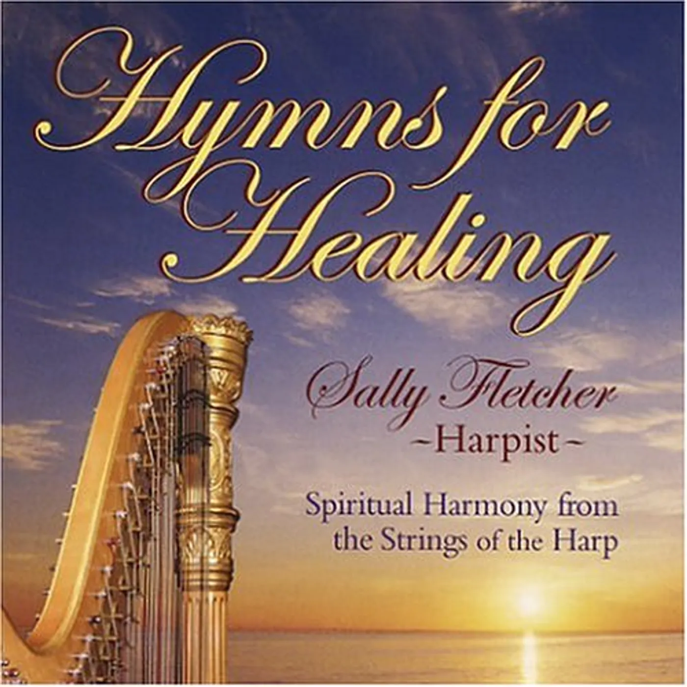 Sally Fletcher HYMNS FOR HEALING CD