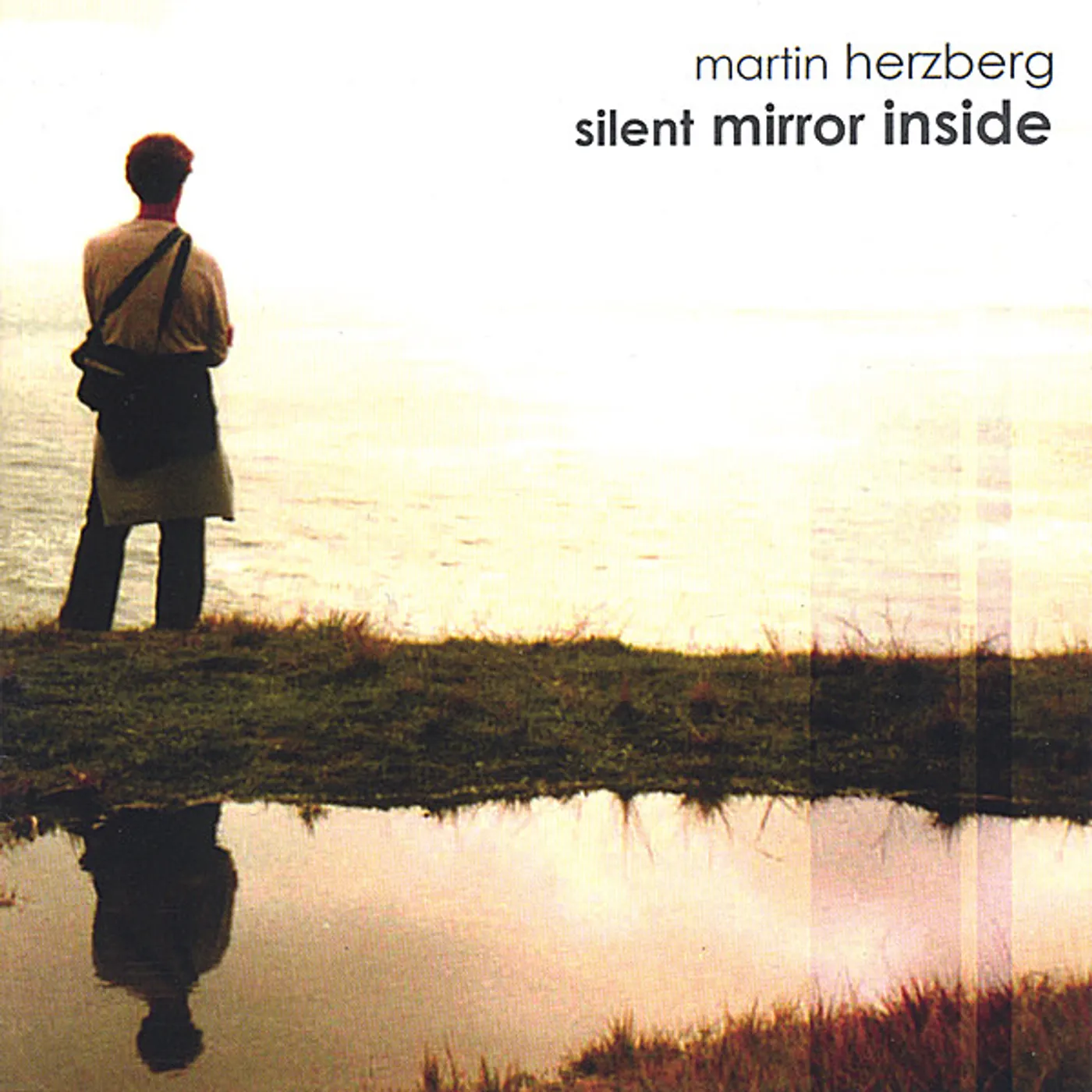 Martin Herzberg SILENT MIRROR INSIDE CD