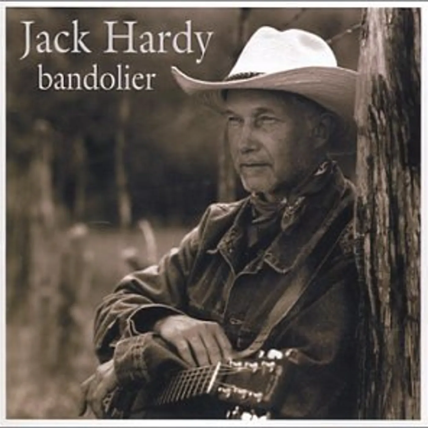 Jack Hardy BANDOLIER CD