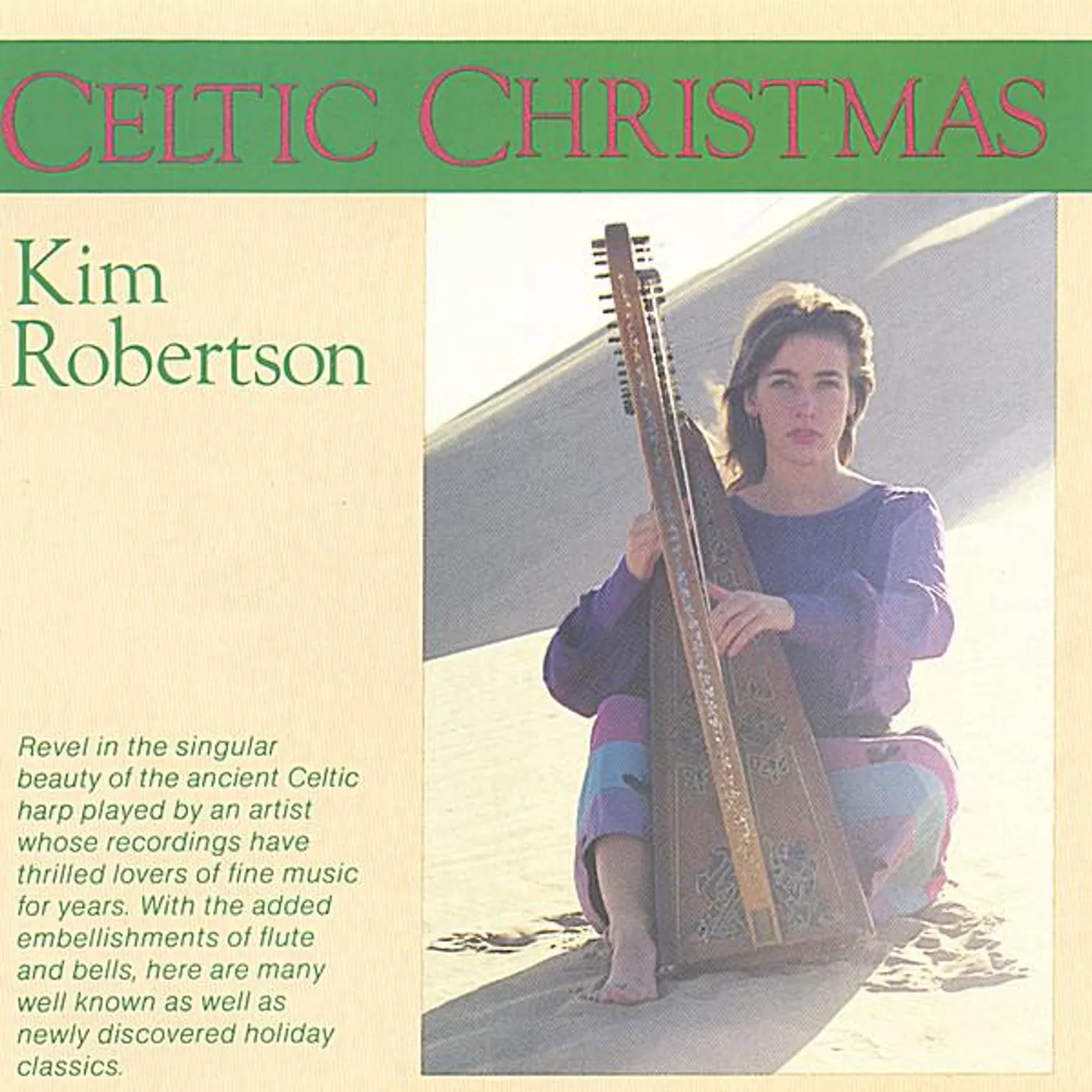 Kim Robertson CELTIC CHRISTMAS CD