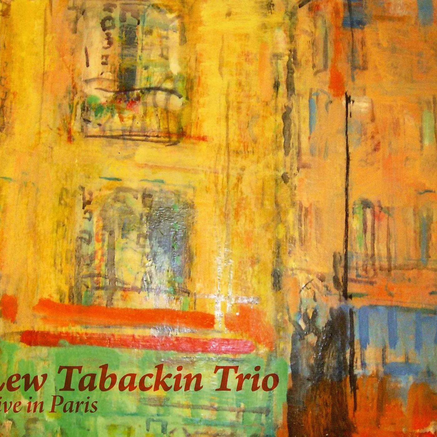 Lew Tabackin LIVE IN PARIS CD