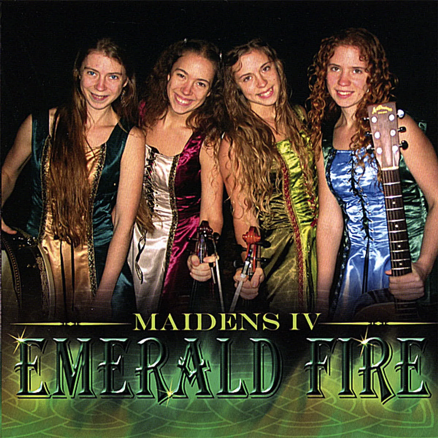 Maidens IV EMERALD FIRE CD