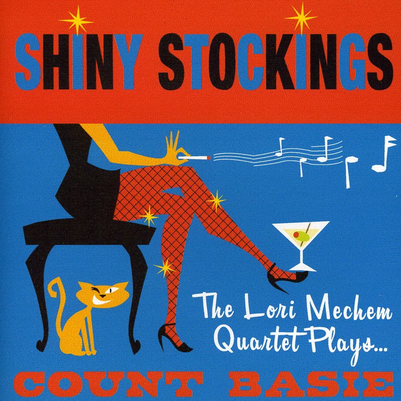 Lori Mechem SHINY STOCKINGS CD