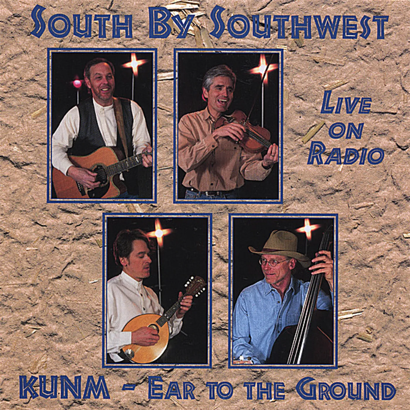 South By Southwest LIVE ON RADIO CD