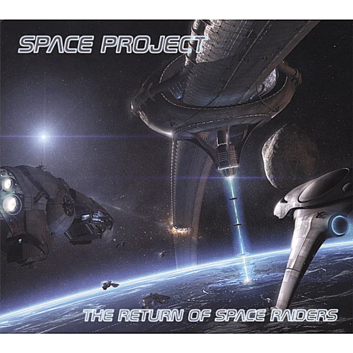 Space Project RETURN OF SPACE RAIDERS CD
