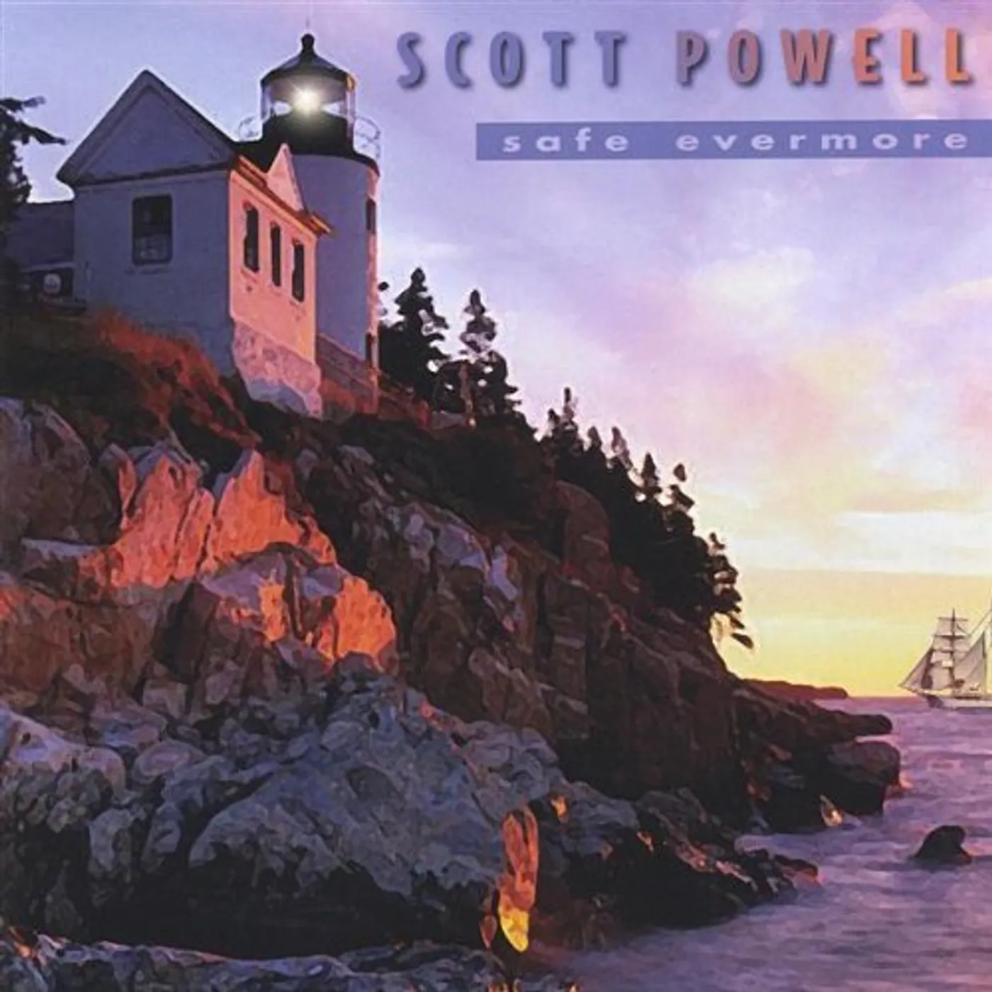 Scott Powell SAFE EVERMORE CD