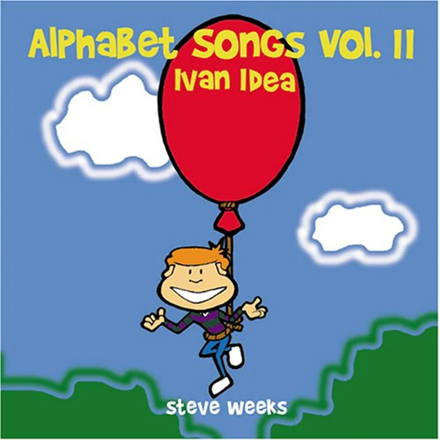 Steve Weeks ALPHABET SONGS 2 CD