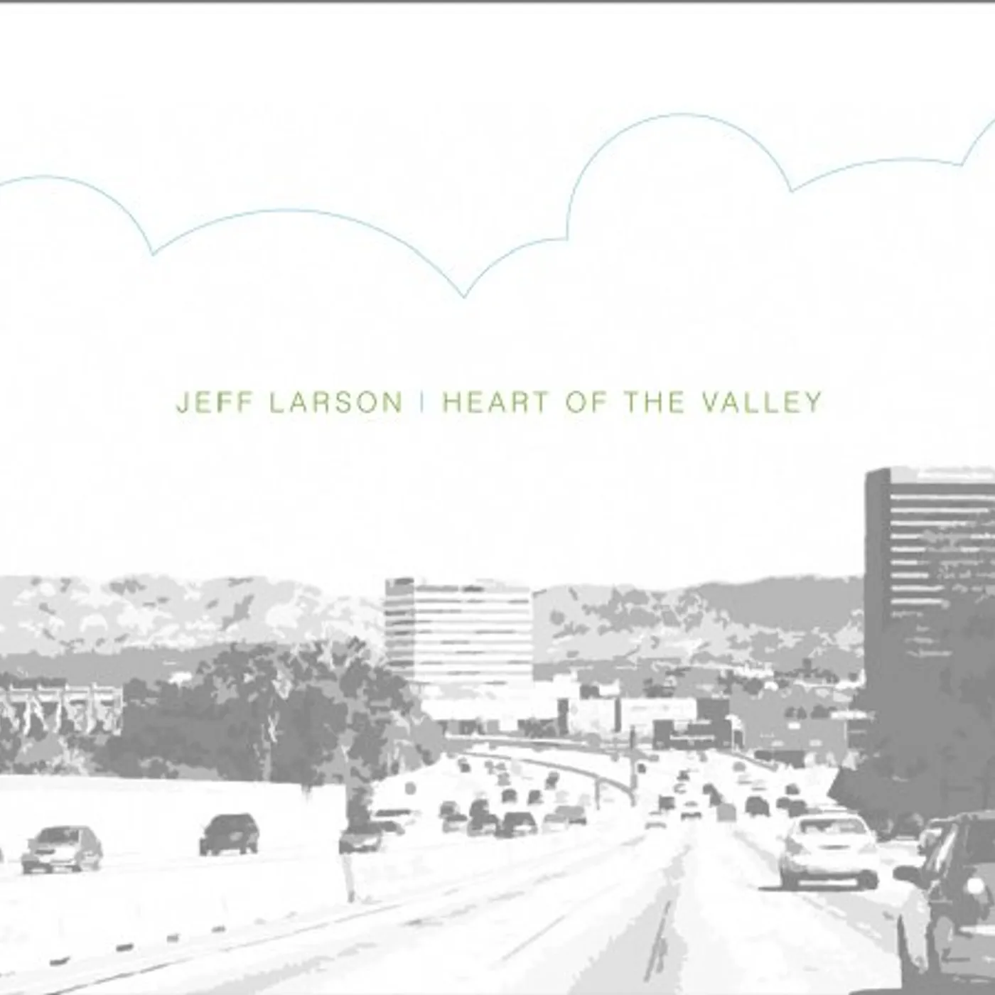 Jeff Larson HEART OF THE VALLEY CD