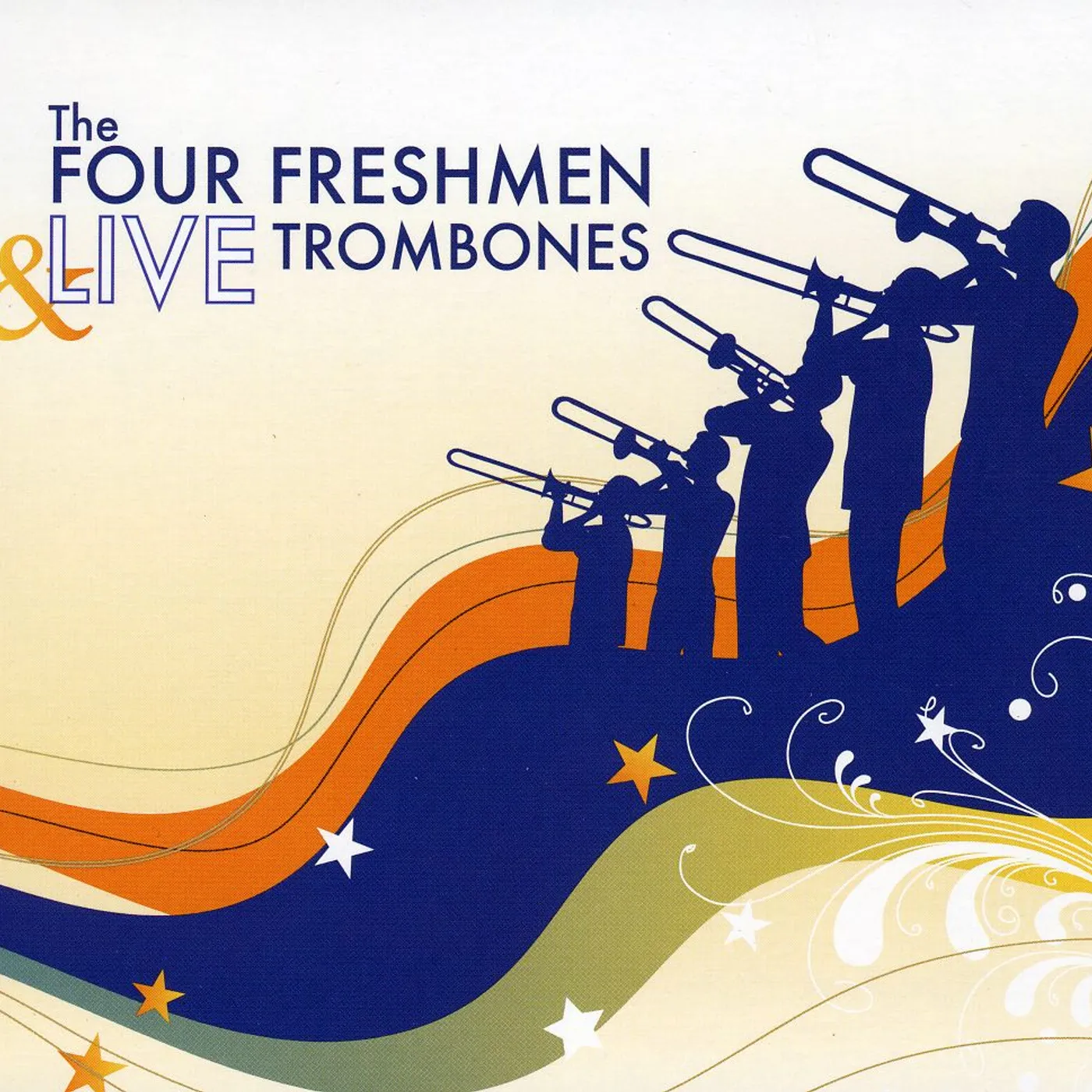 The Four Freshmen & LIVE TROMBONES CD