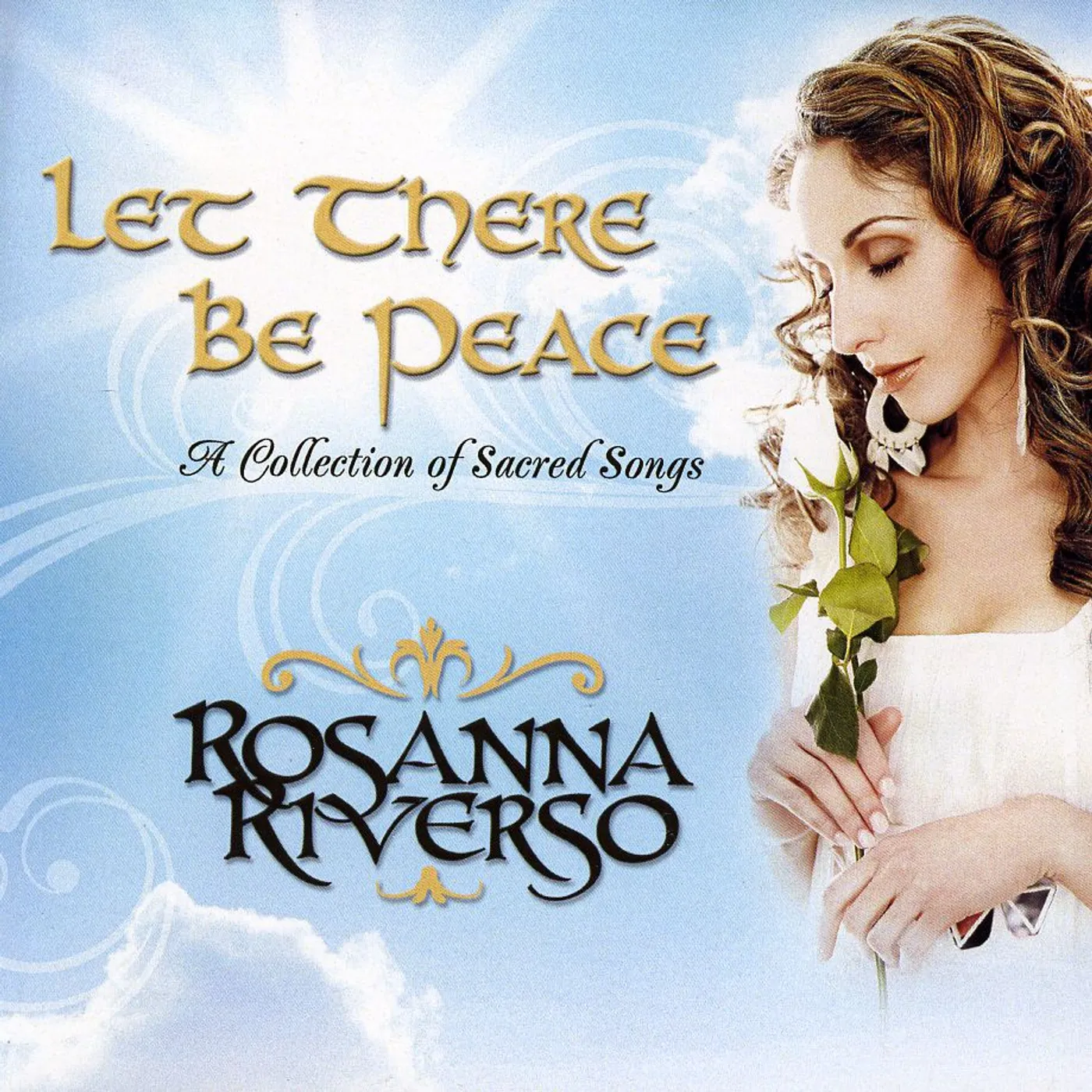 Rosanna Riverso LET THERE BE PEACE CD