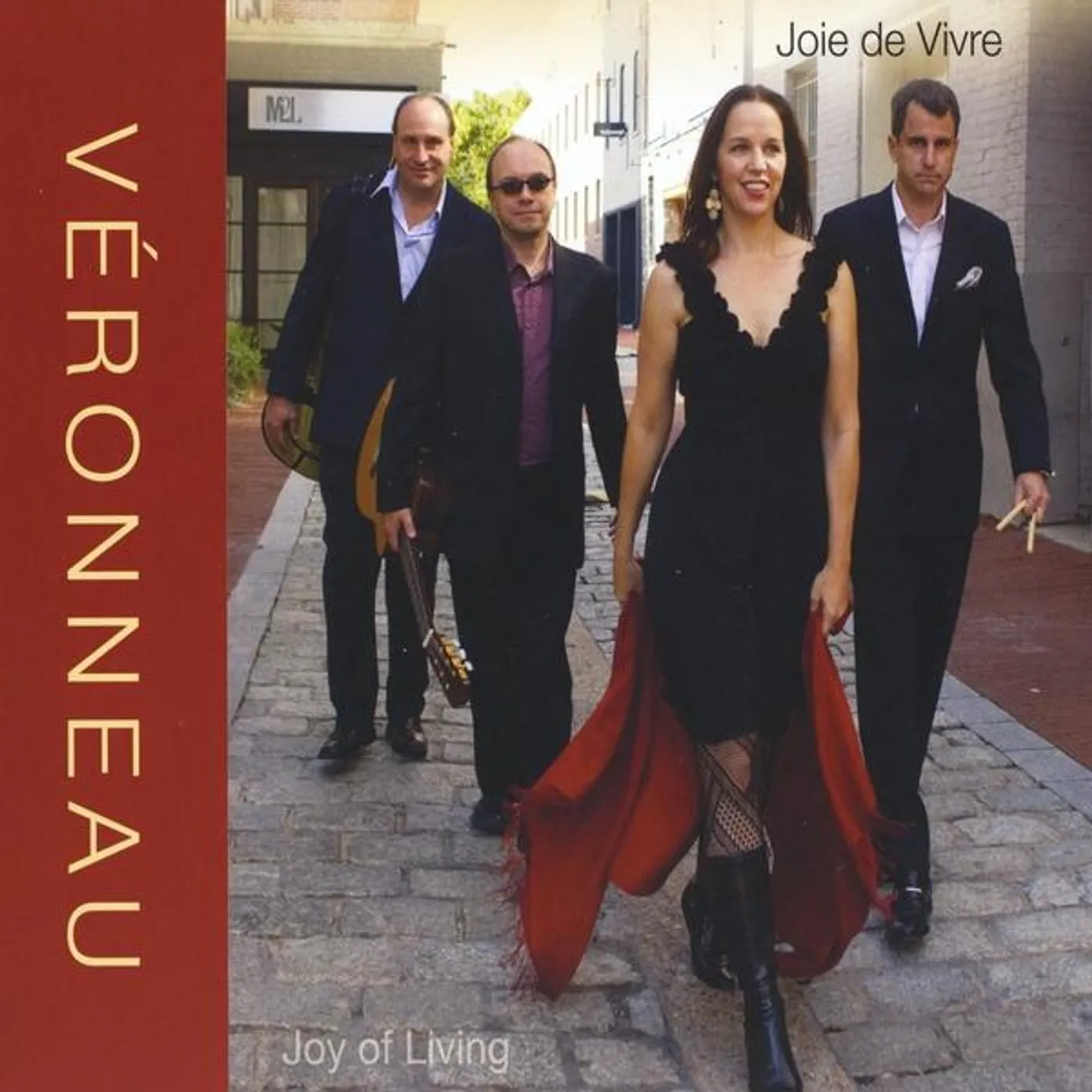Veronneau JOIE DE VIVRE: JOY OF LIVING CD